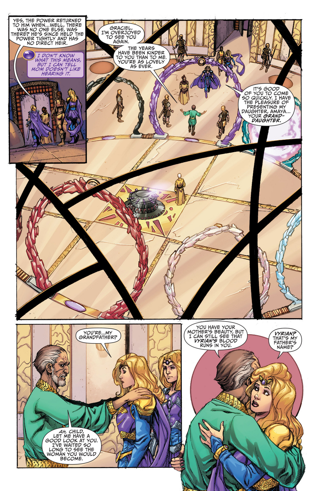 Read online Sword Of Sorcery comic -  Issue #2 - 9