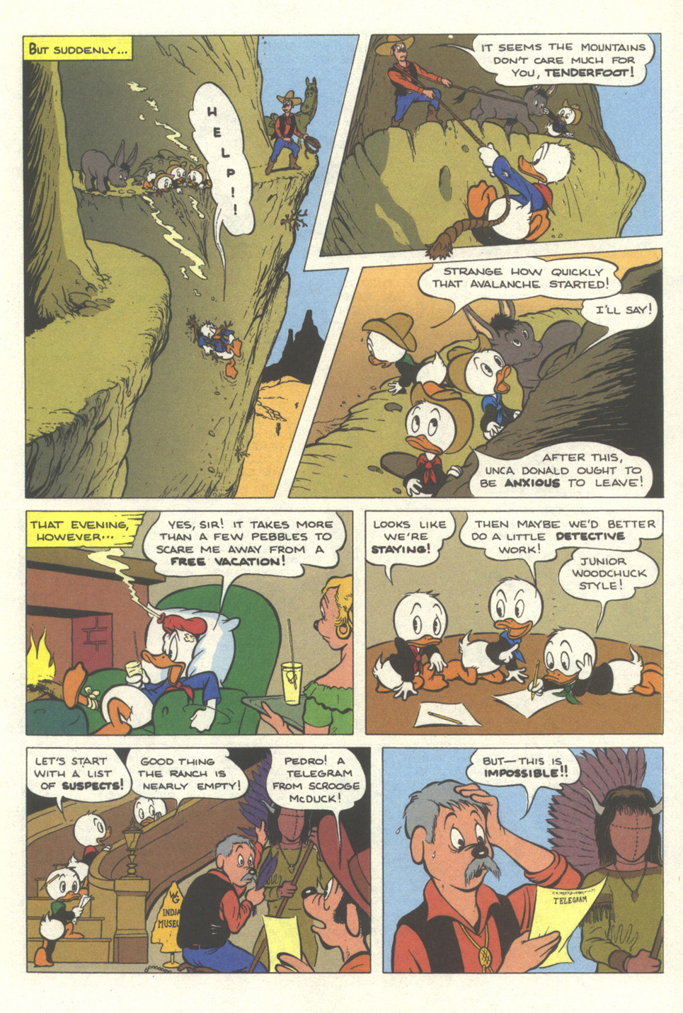 Walt Disney's Donald Duck Adventures (1987) Issue #27 #27 - English 9