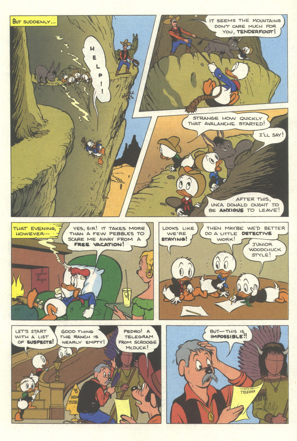 Walt Disney's Donald Duck Adventures (1987) issue 27 - Page 9