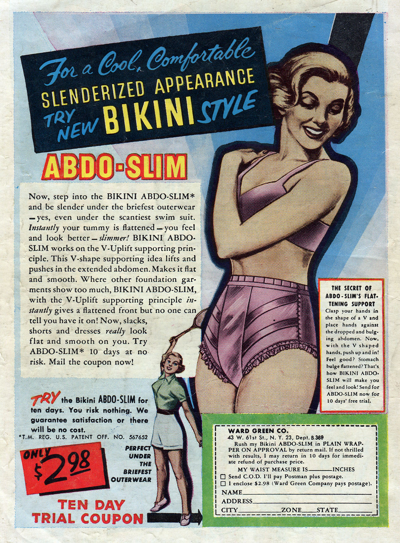 Read online Patsy and Hedy comic -  Issue #36 - 36