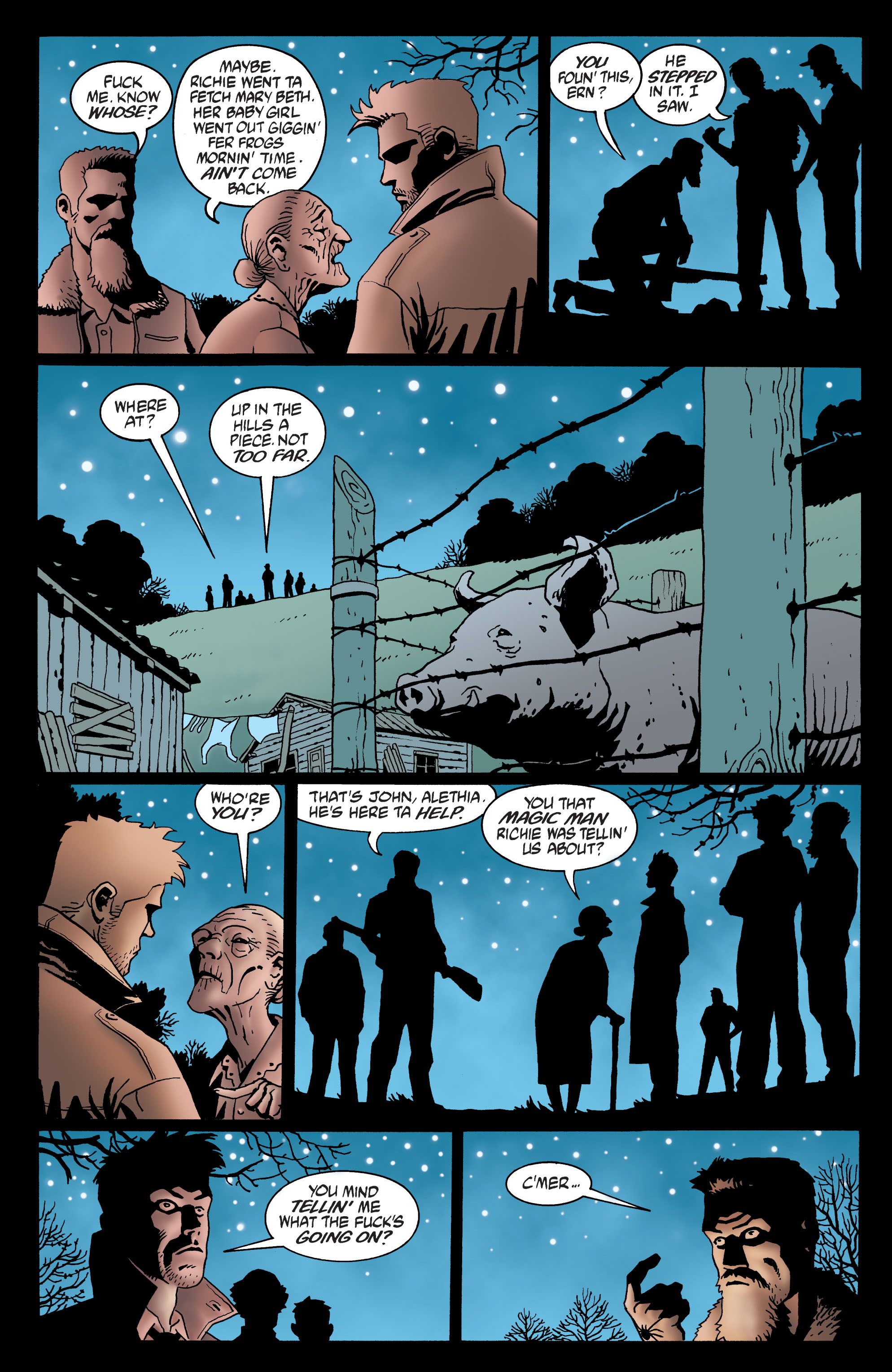 Read online Hellblazer comic -  Issue #154 - 11