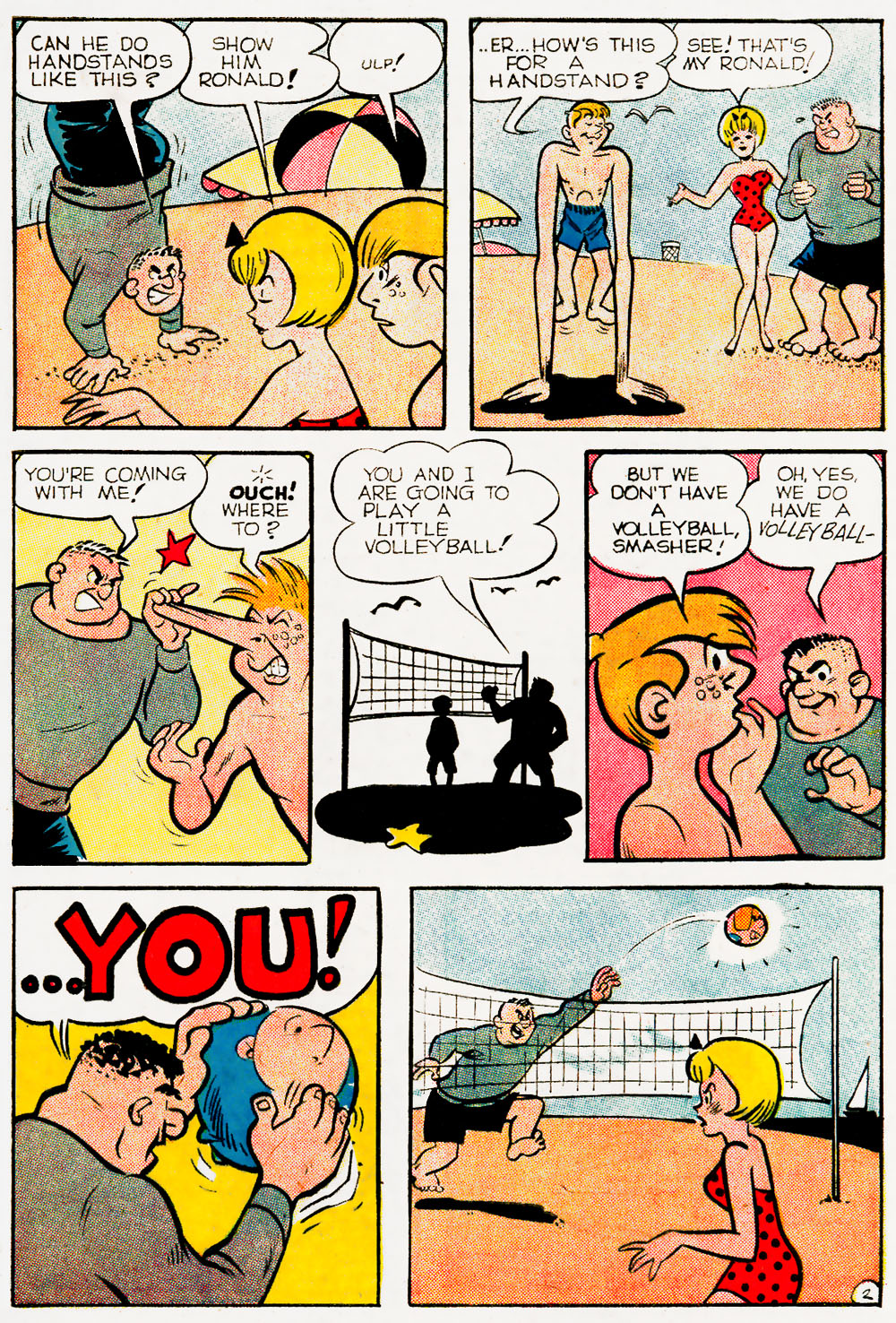 Read online Archie's Madhouse comic -  Issue #29 - 5