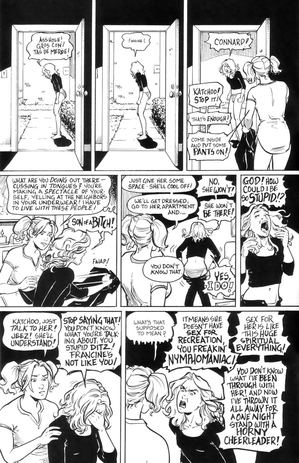 Read online Strangers in Paradise comic -  Issue #54 - 16