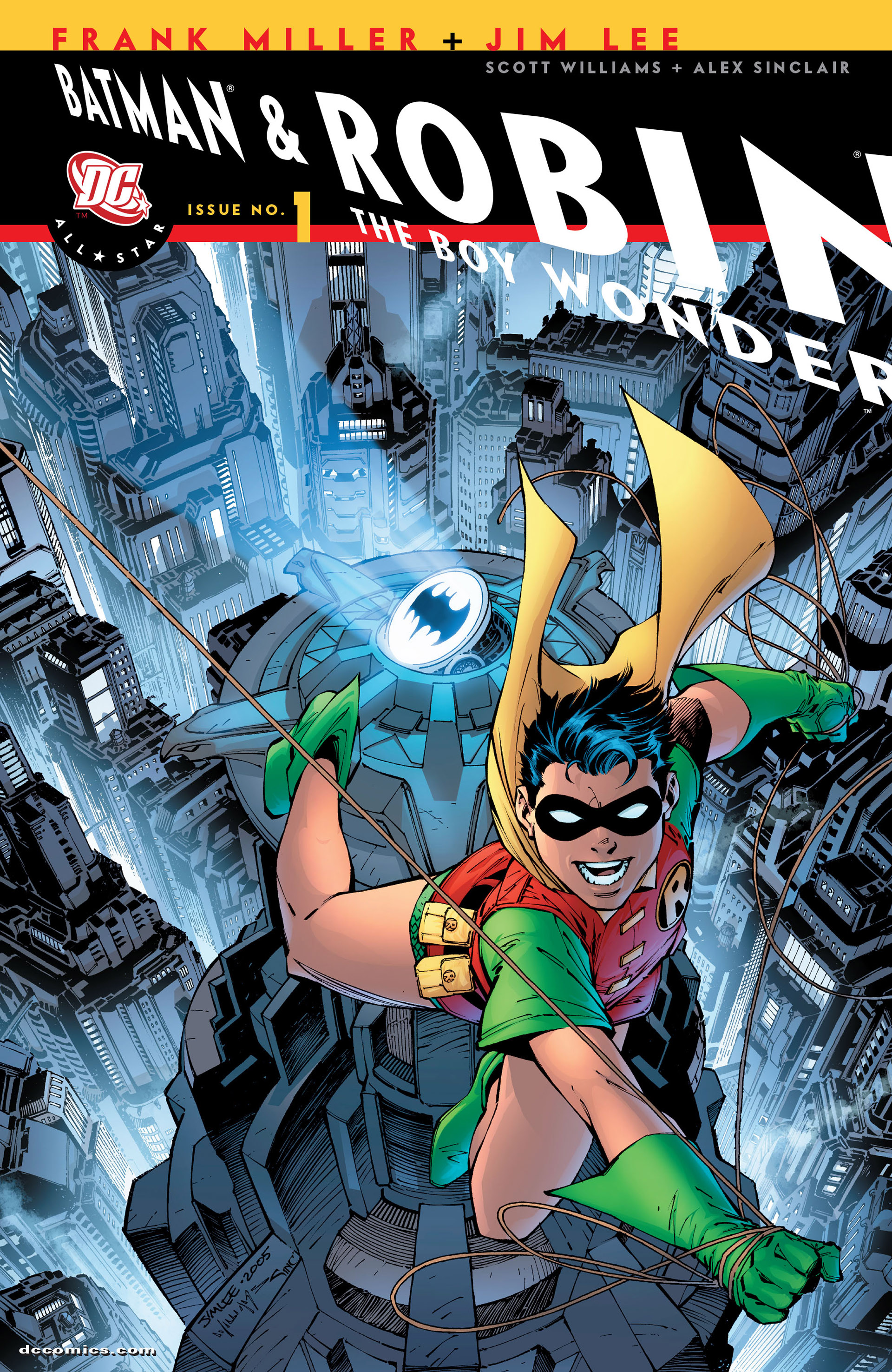 Read online All Star Batman & Robin, The Boy Wonder comic -  Issue #1 - 2