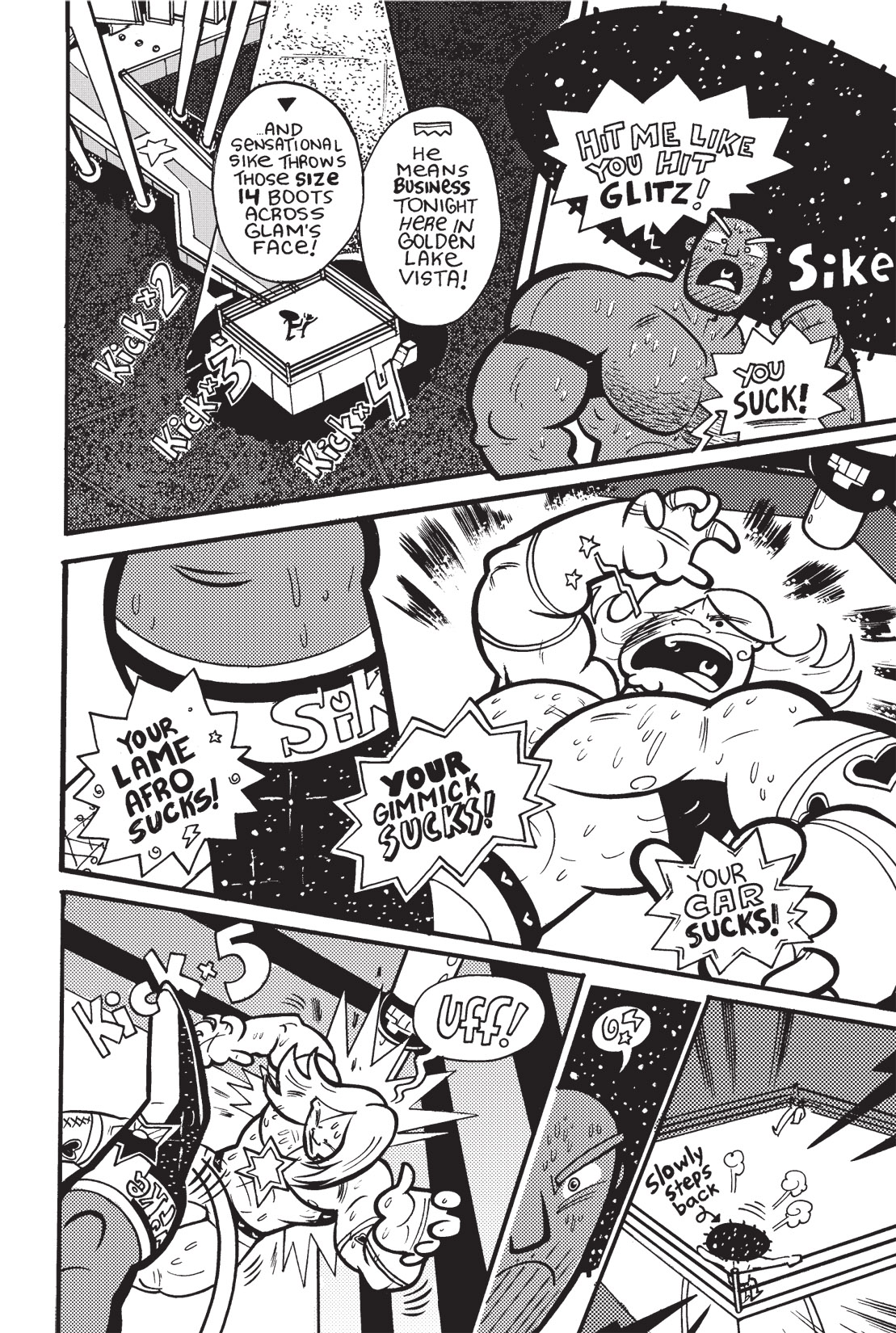 Read online Super Pro K.O. Vol. 2 comic -  Issue # TPB (Part 2) - 9