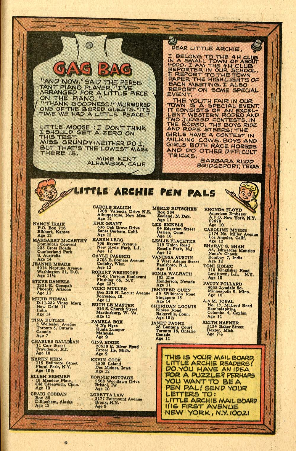 Read online The Adventures of Little Archie comic -  Issue #42 - 41