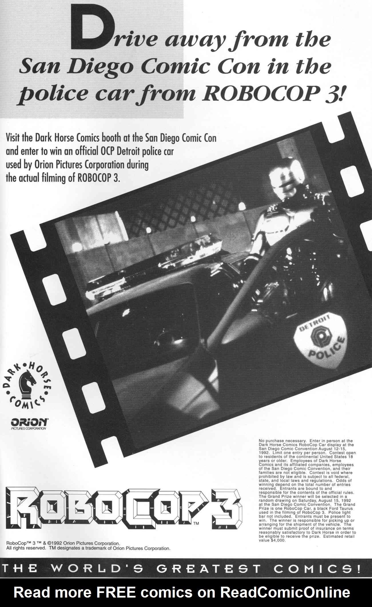 Read online Dark Horse Presents (1986) comic -  Issue #63 - 35