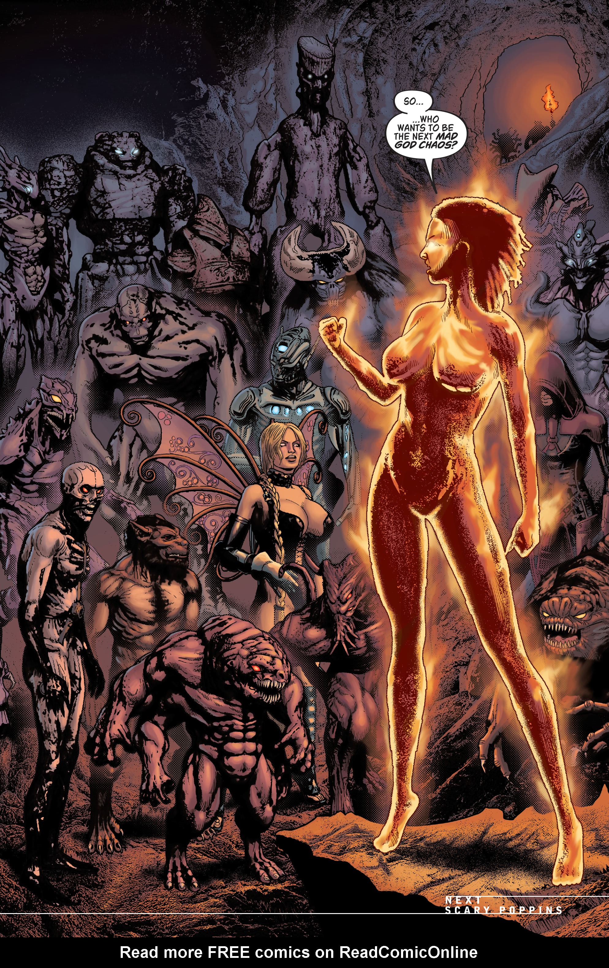 Read online Nyx (2021) comic -  Issue #5 - 23
