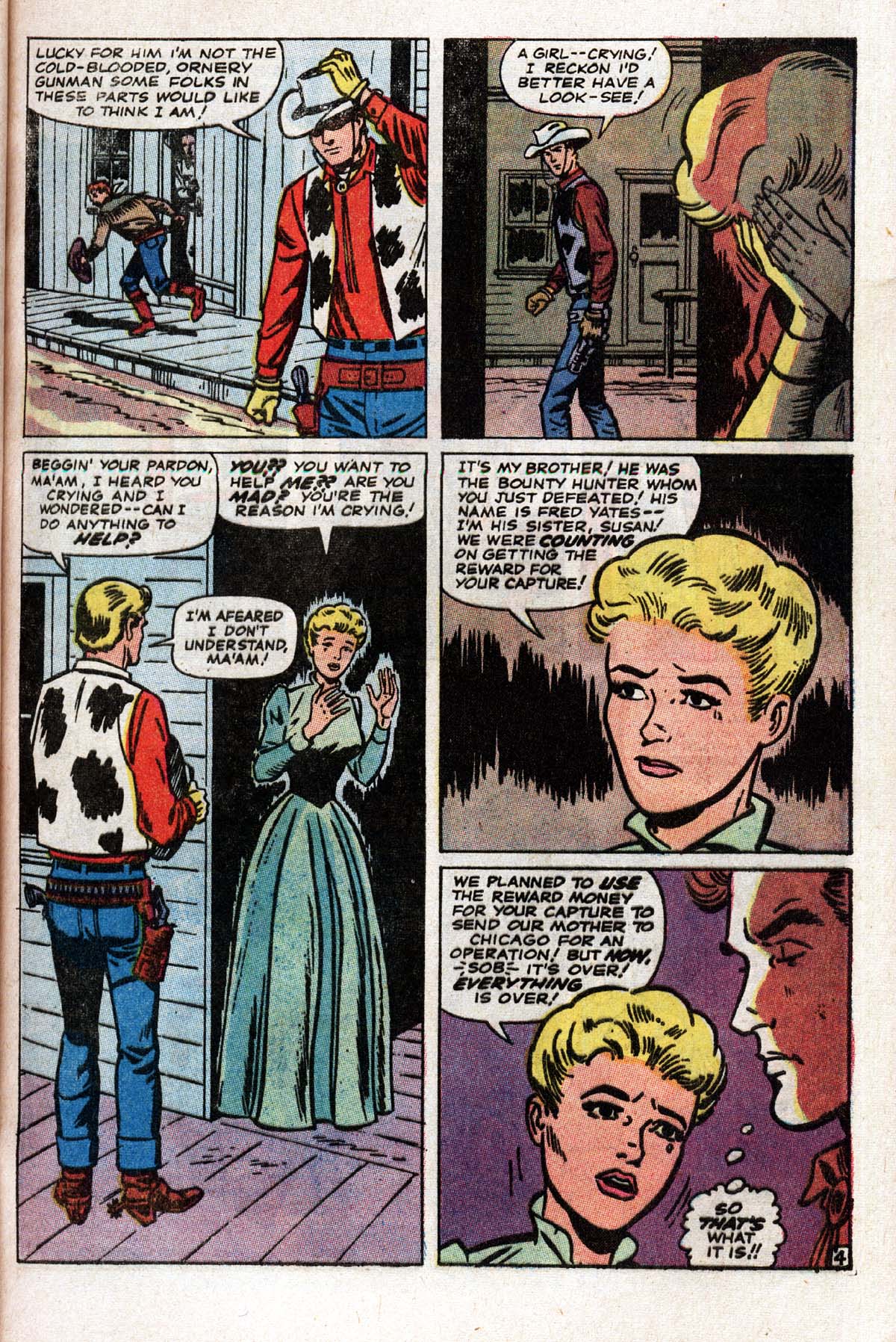 Read online The Mighty Marvel Western comic -  Issue #9 - 19