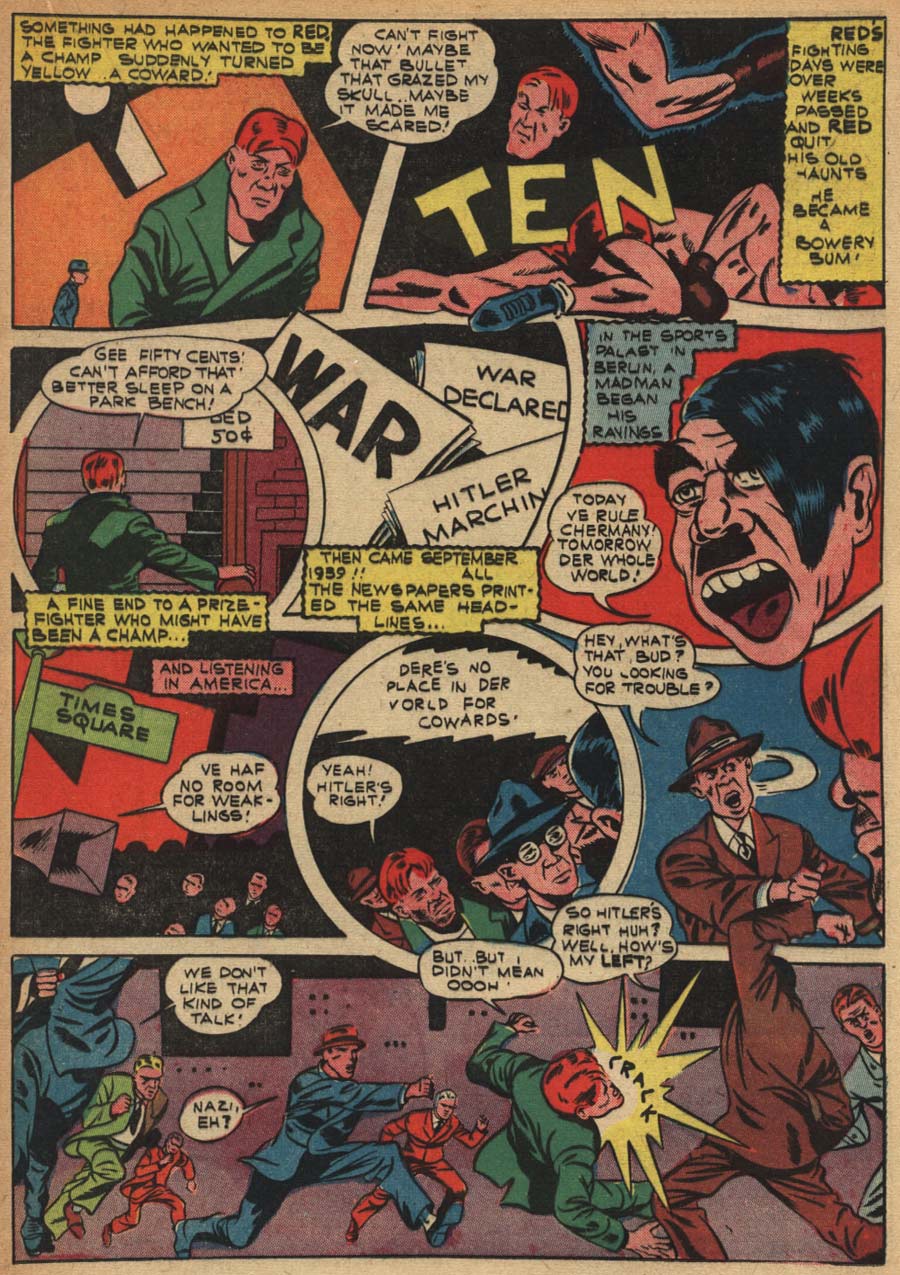 Read online Pep Comics comic -  Issue #33 - 32