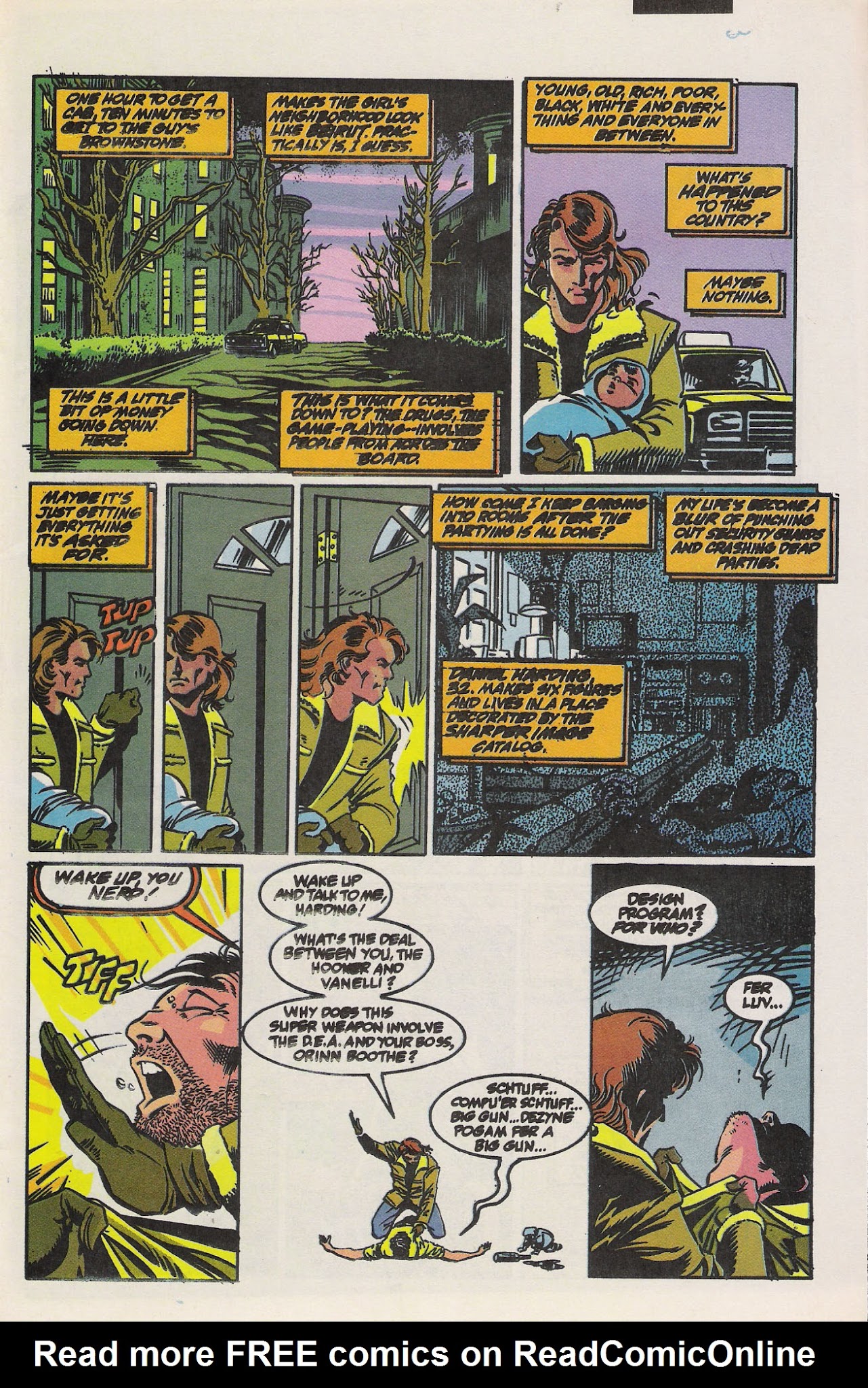 Read online Nomad (1990) comic -  Issue #3 - 29