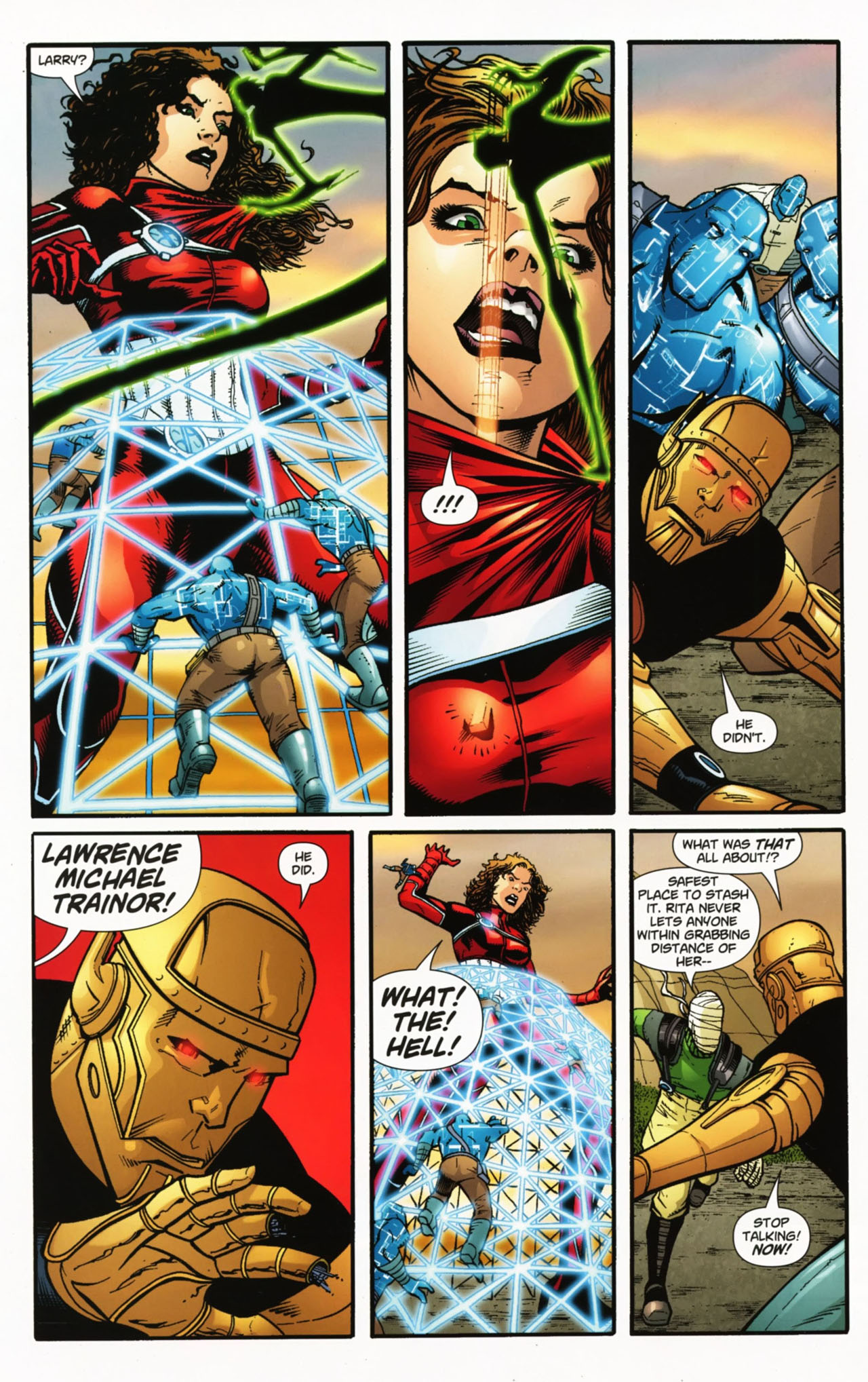 Read online Doom Patrol (2009) comic -  Issue #9 - 13