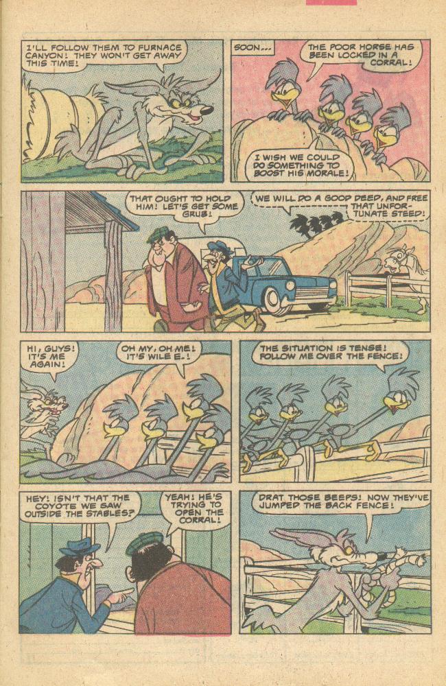 Read online Beep Beep The Road Runner comic -  Issue #87 - 12