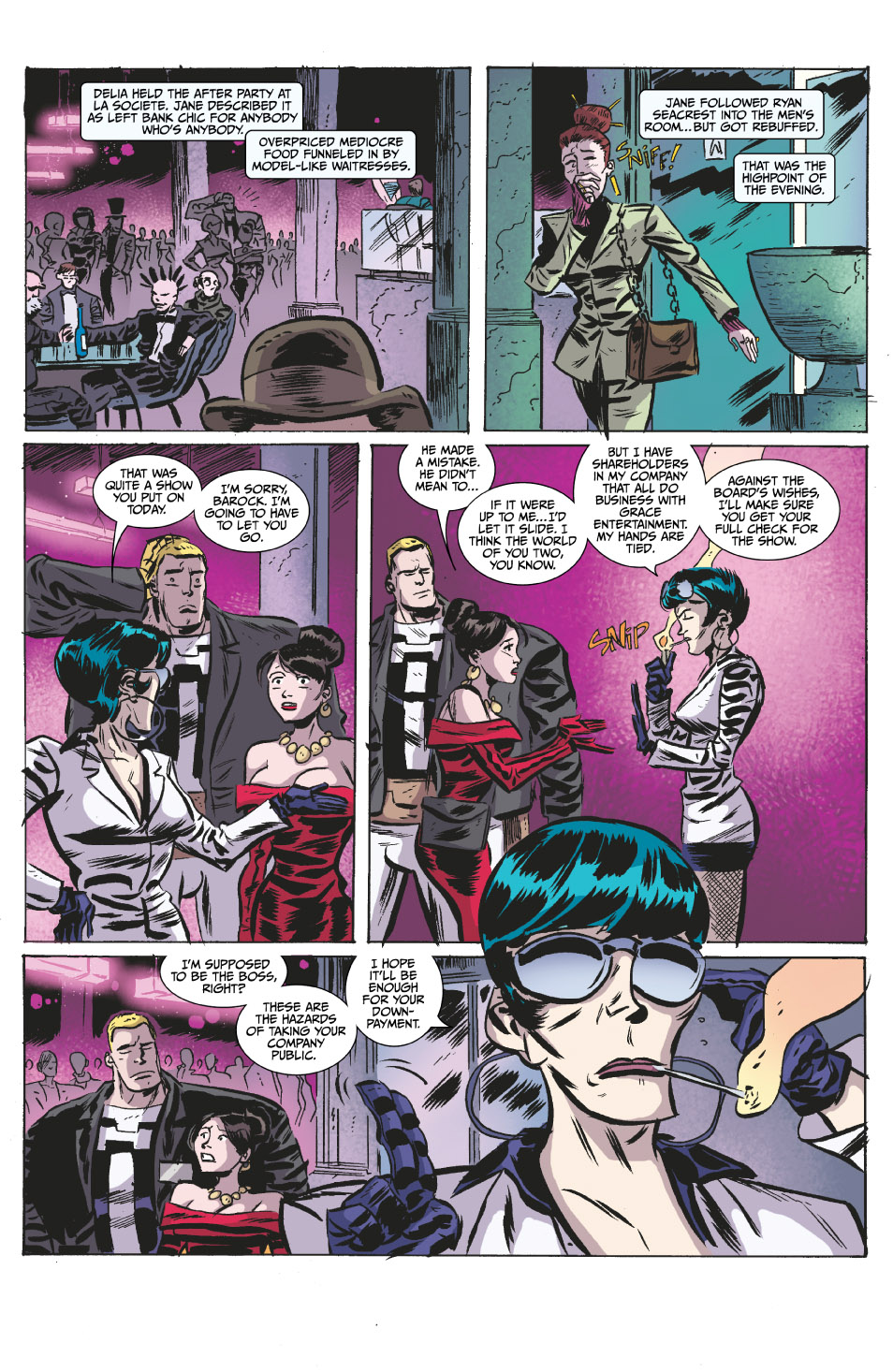 Read online Jersey Gods comic -  Issue #7 - 14
