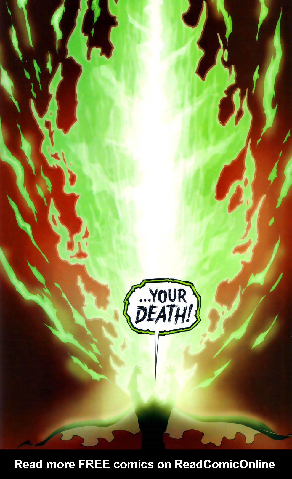 Read online The First comic -  Issue #25 - 19
