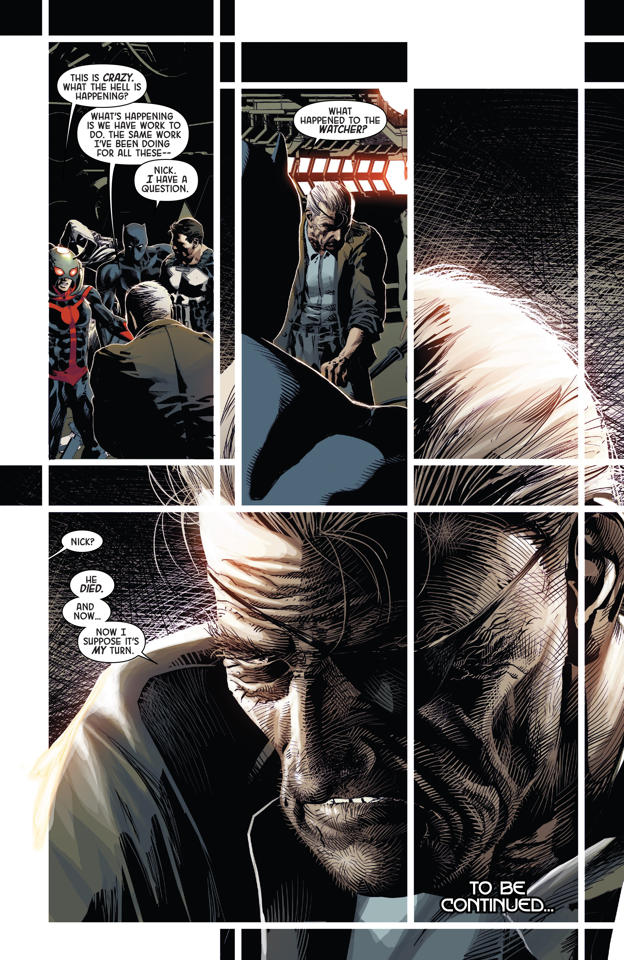 Read online Original Sin comic -  Issue #5 - 21