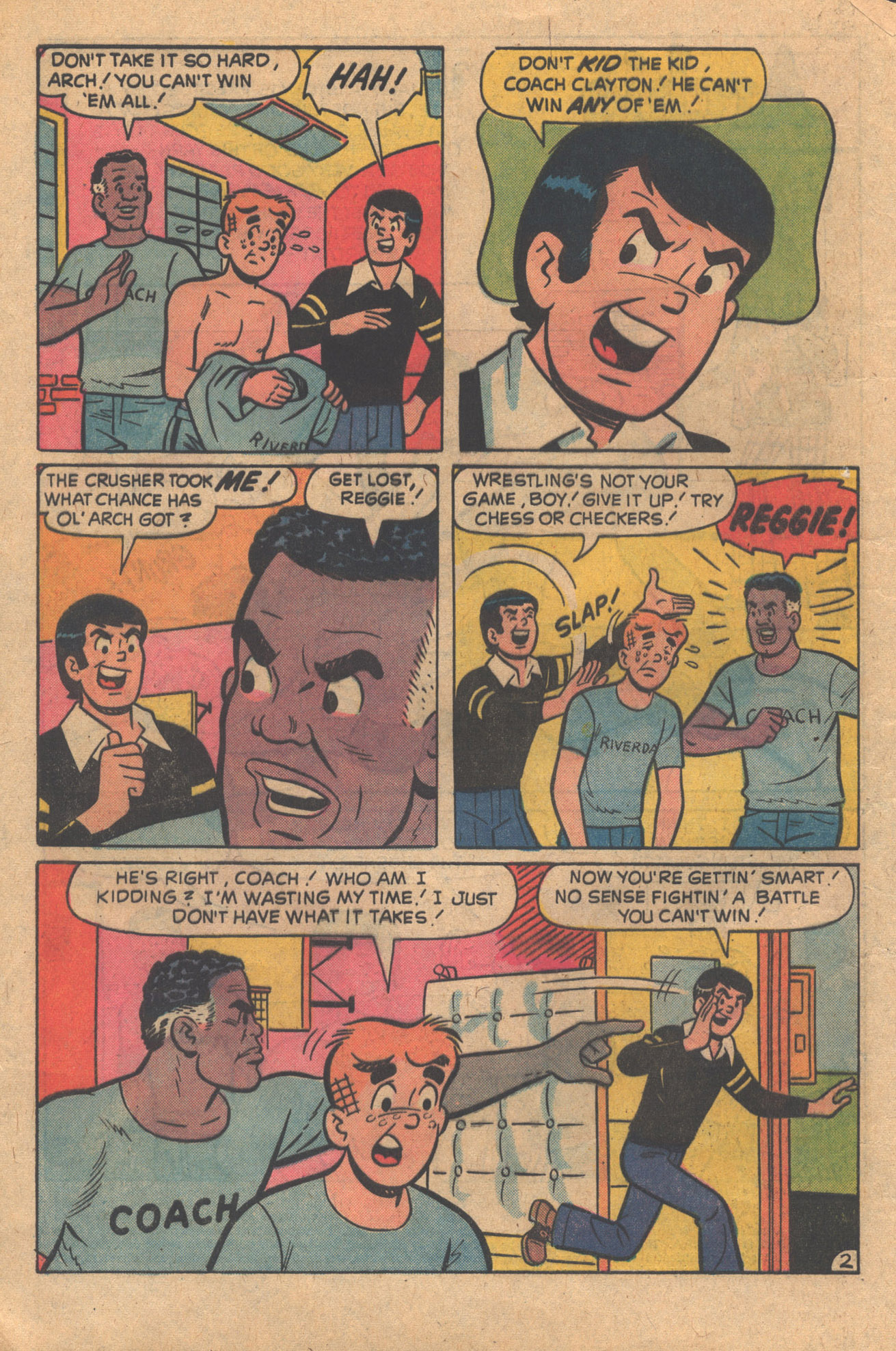 Read online Archie at Riverdale High (1972) comic -  Issue #15 - 4