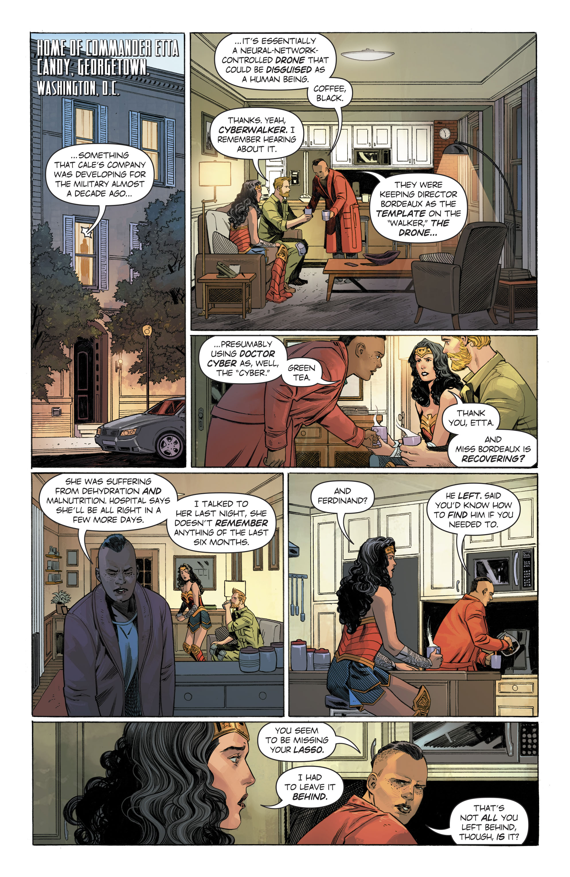 Read online Wonder Woman (2016) comic -  Issue #24 - 11