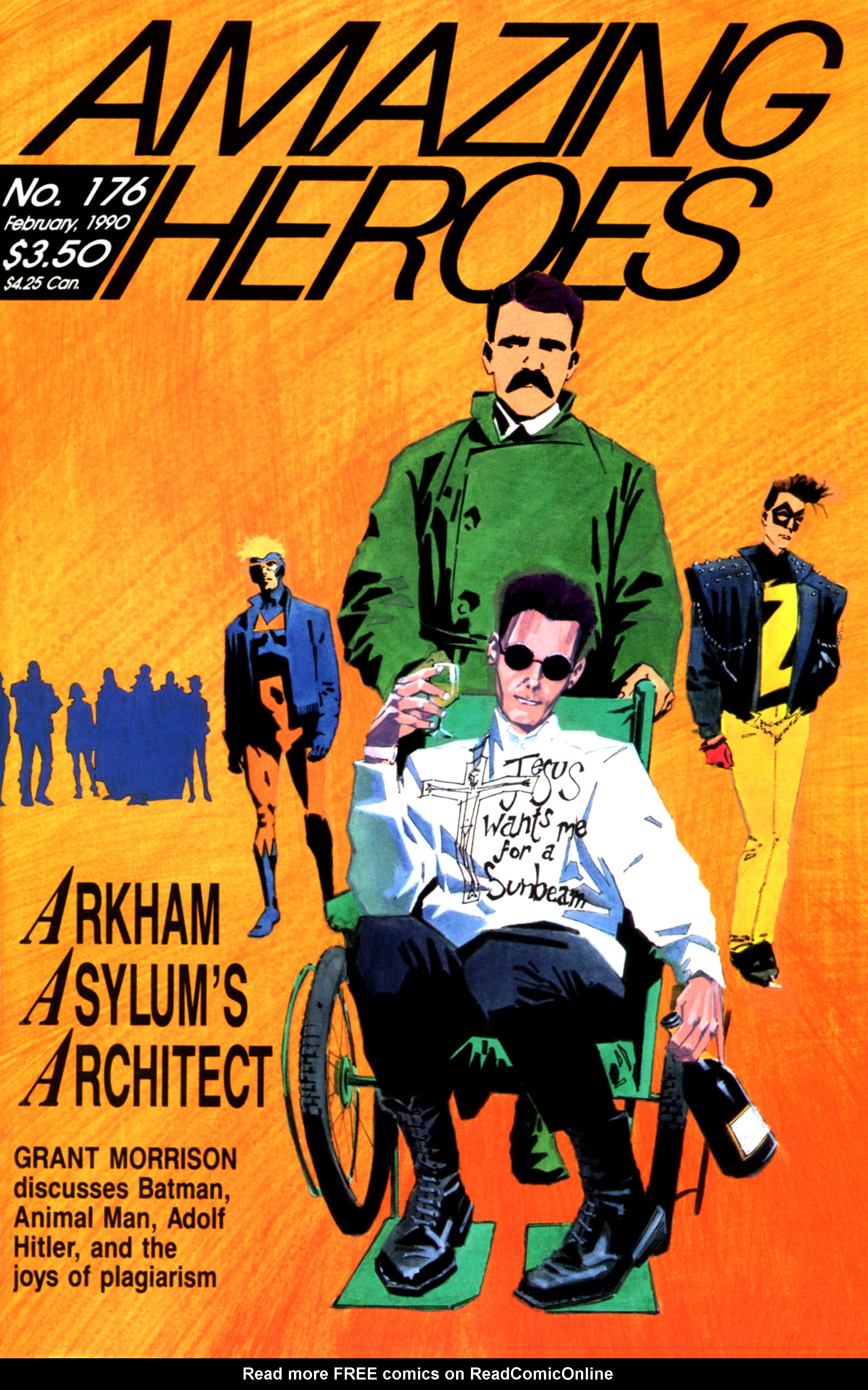 Read online Amazing Heroes comic -  Issue #176 - 1