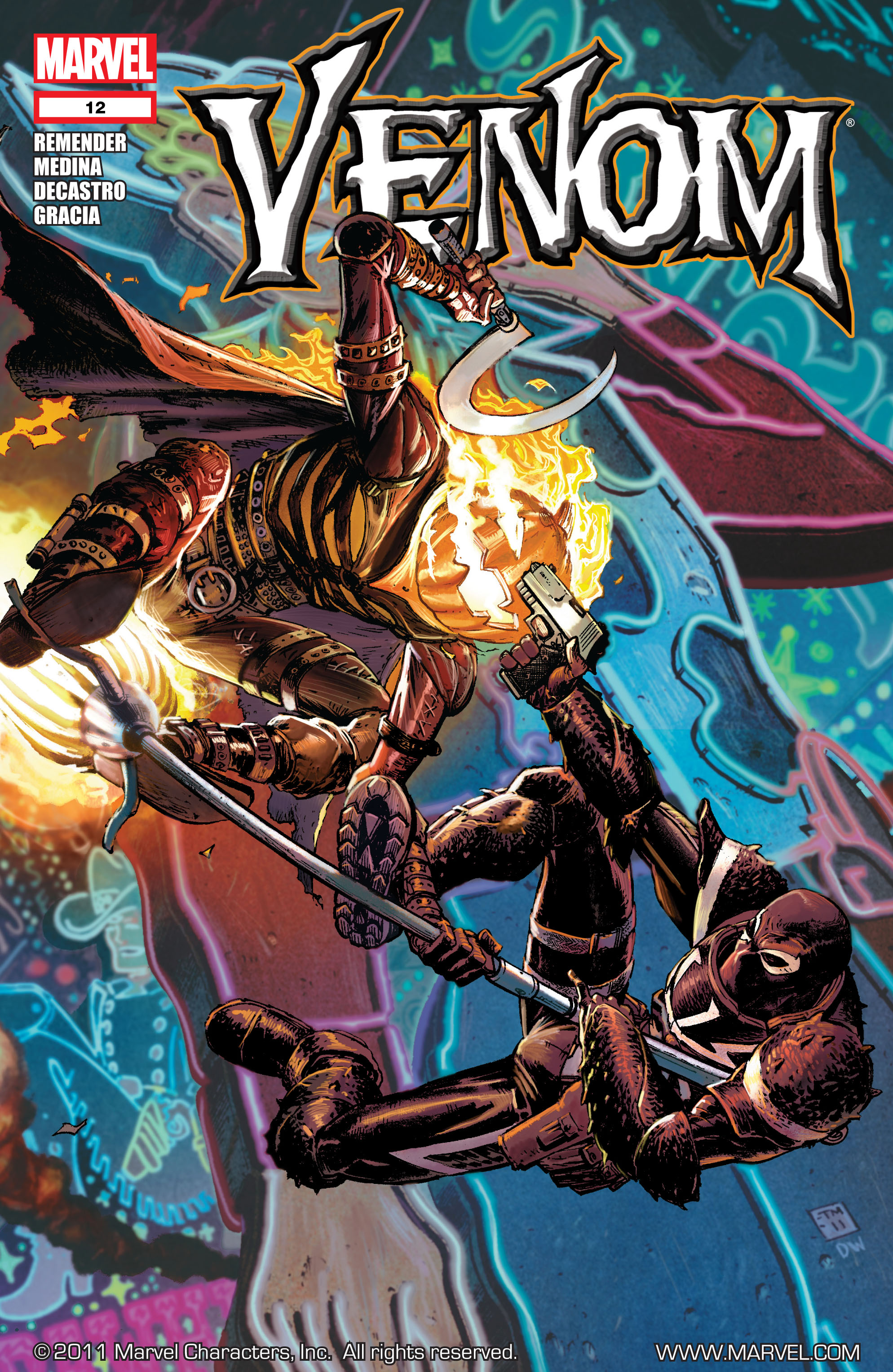 Read online Venom (2011) comic -  Issue #12 - 1