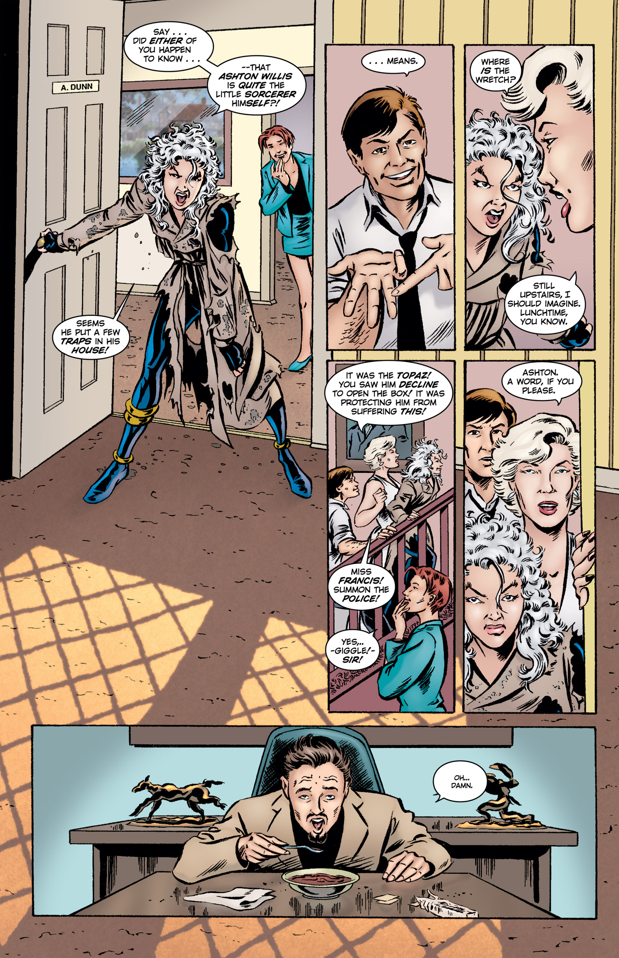 Read online WitchGirls, Inc. comic -  Issue #1 - 25
