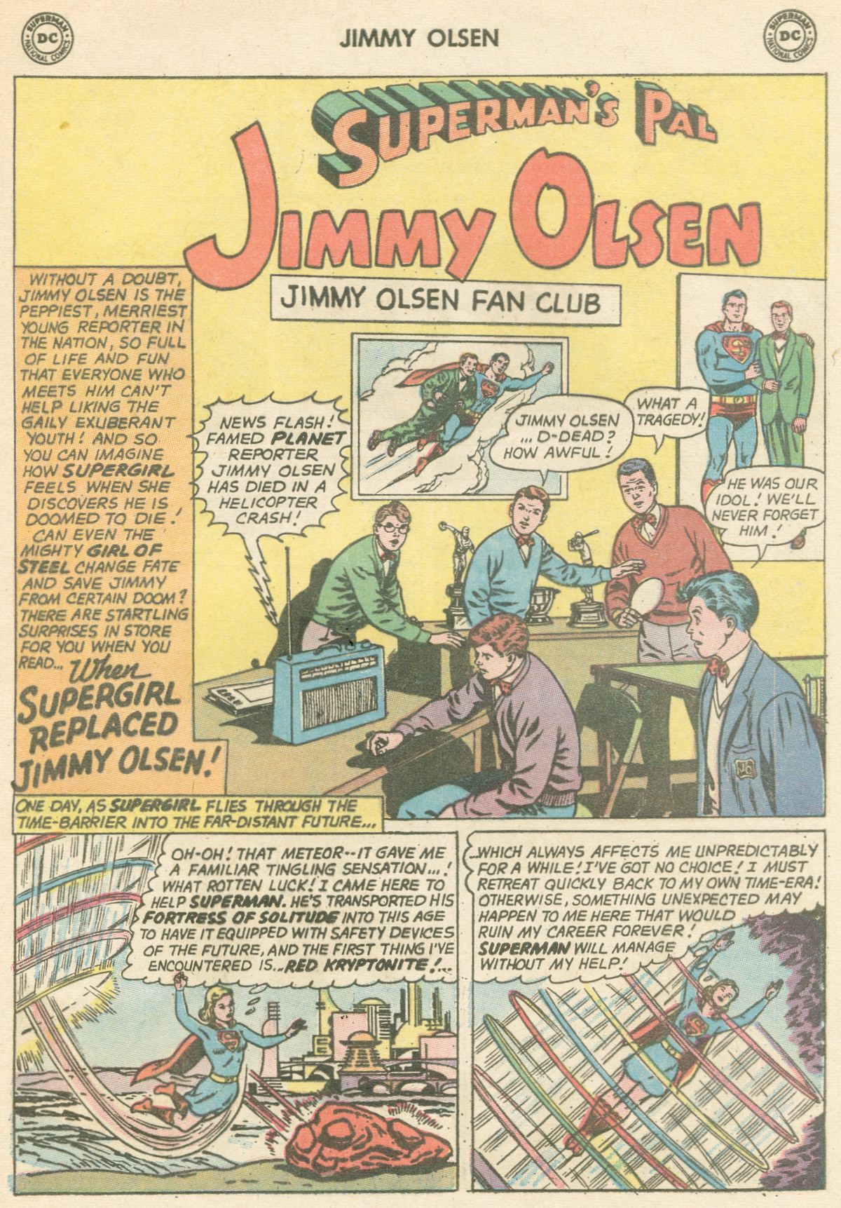 Read online Superman's Pal Jimmy Olsen comic -  Issue #75 - 25