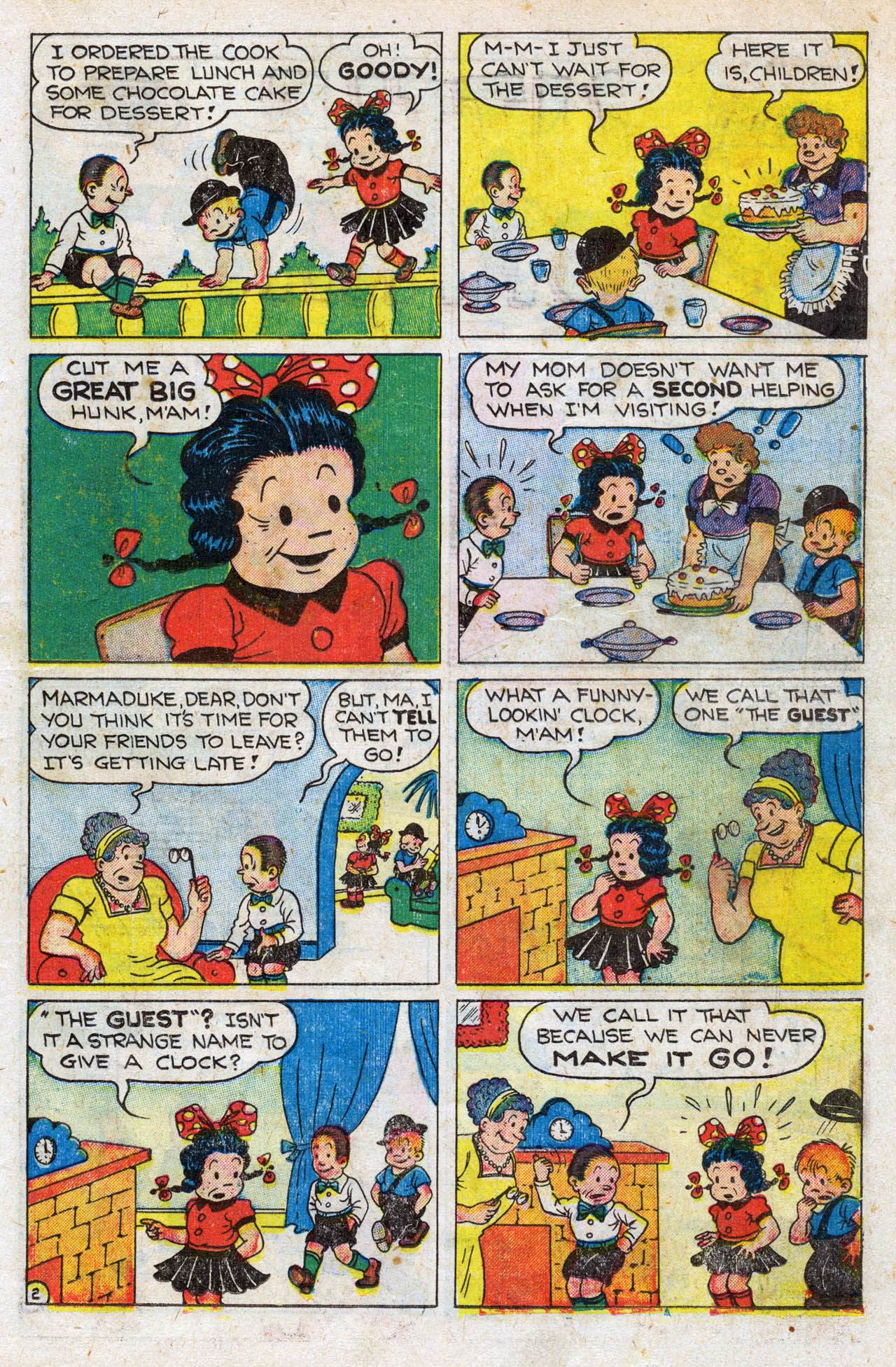 Read online Li'l Willie Comics comic -  Issue #20 - 29