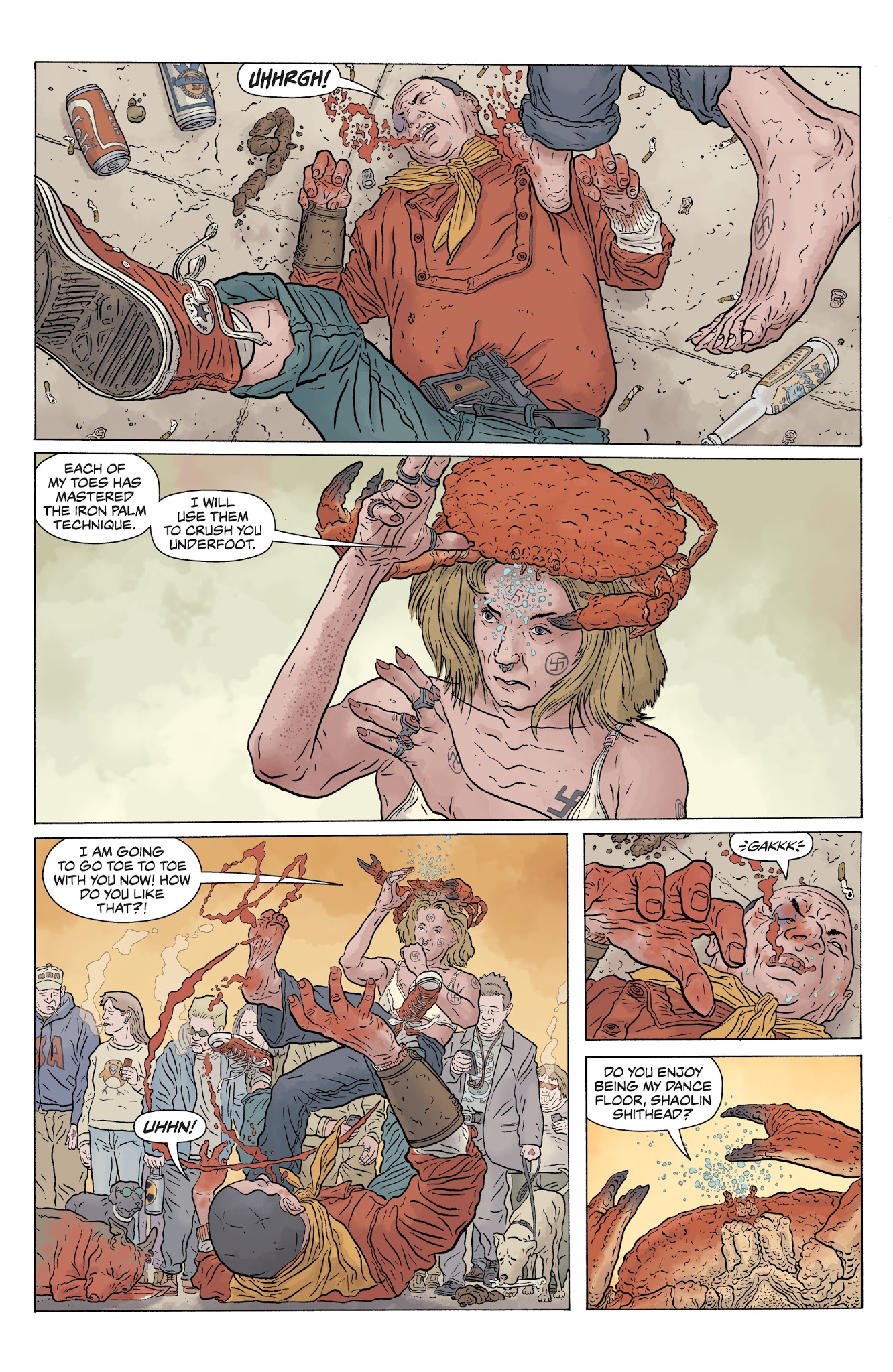 Read online The Shaolin Cowboy: Who'll Stop the Reign? comic -  Issue #4 - 14