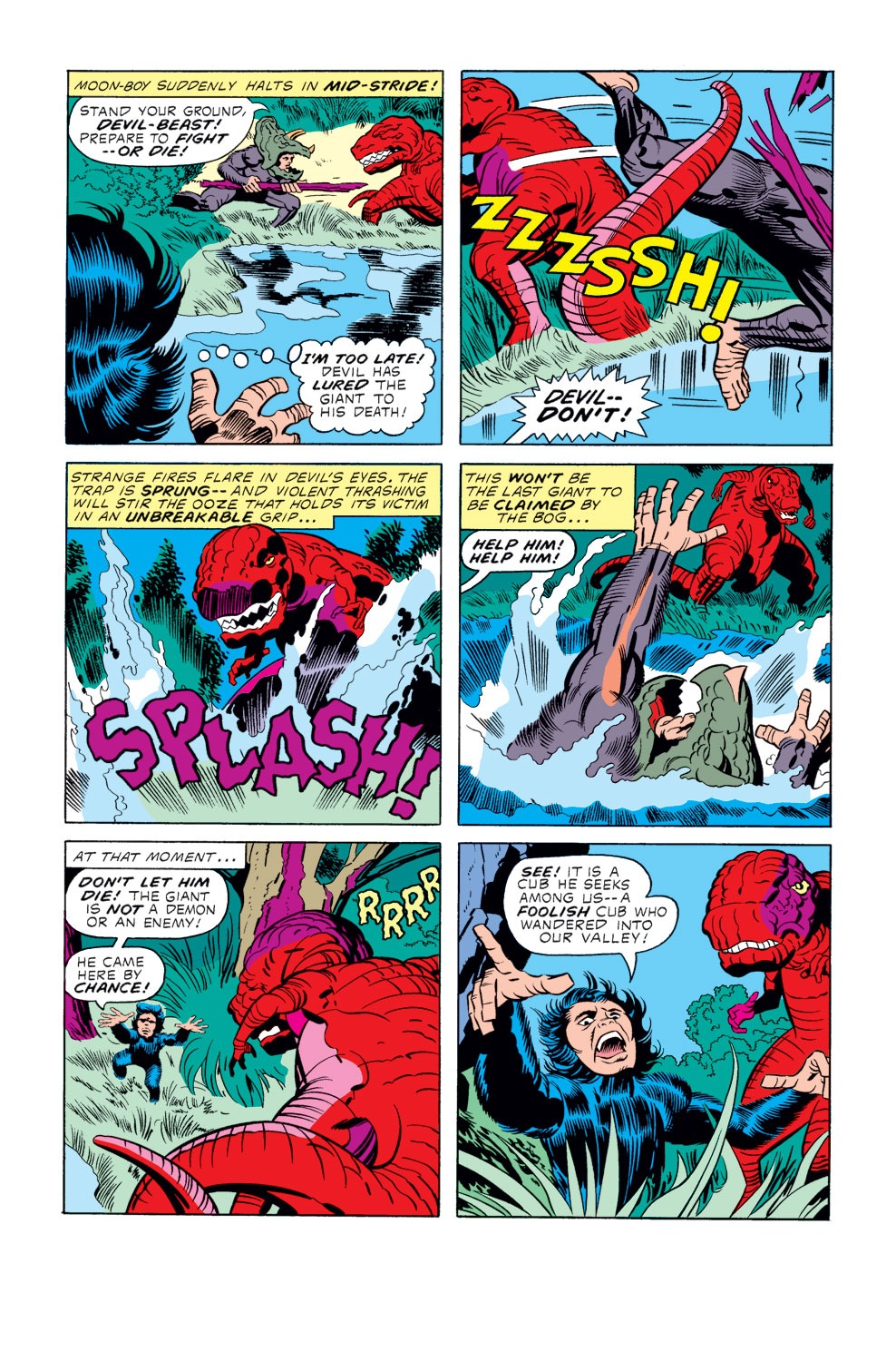 Read online Devil Dinosaur comic -  Issue #3 - 15