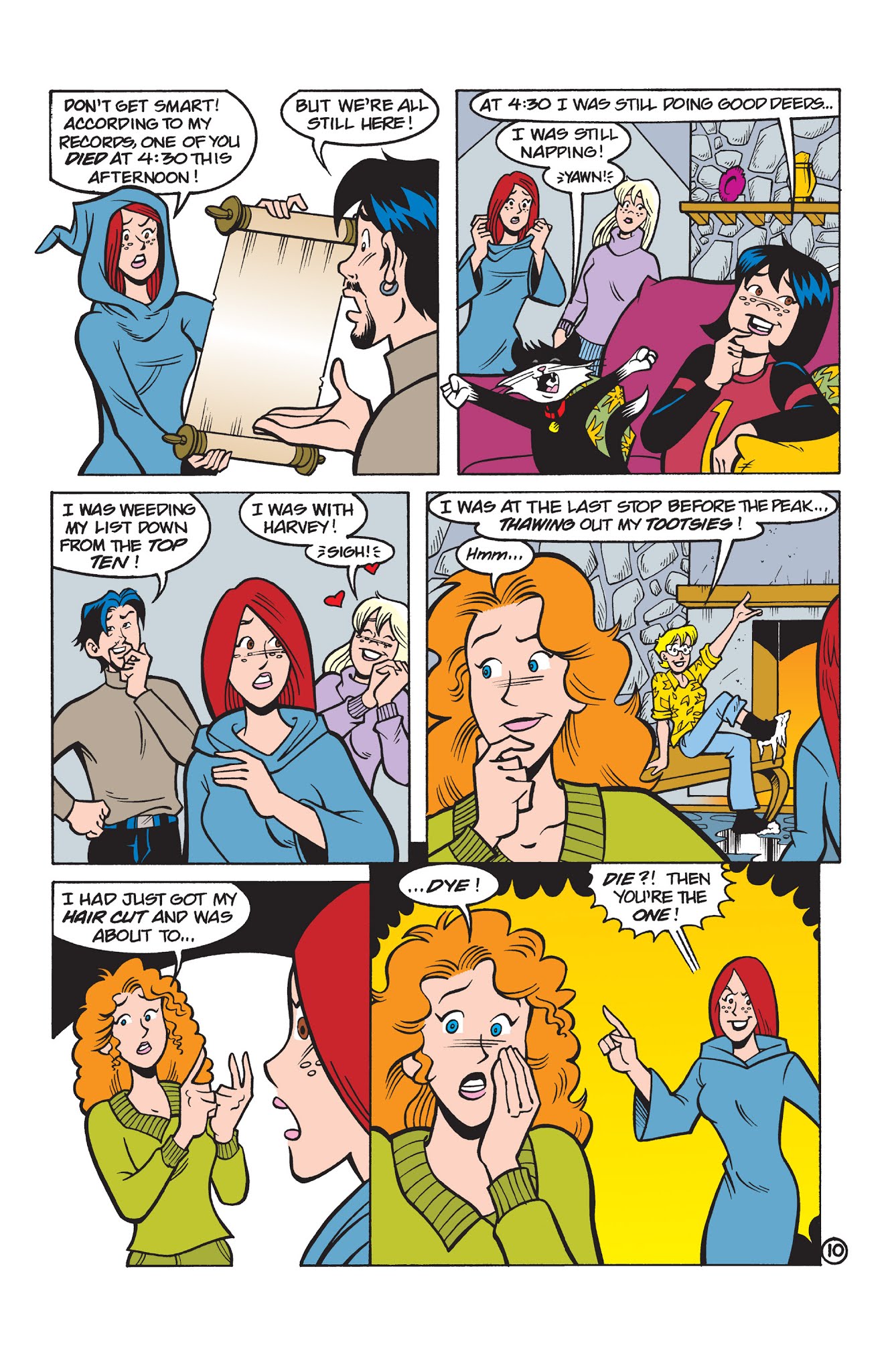 Read online Sabrina the Teenage Witch (2000) comic -  Issue #56 - 11