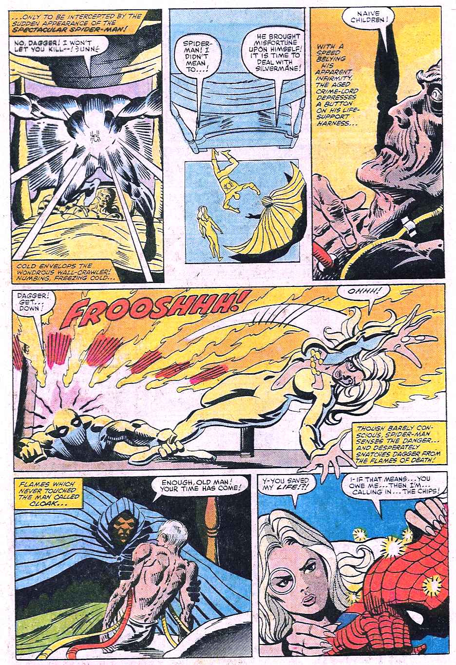 Read online The Spectacular Spider-Man (1976) comic -  Issue #69 - 22