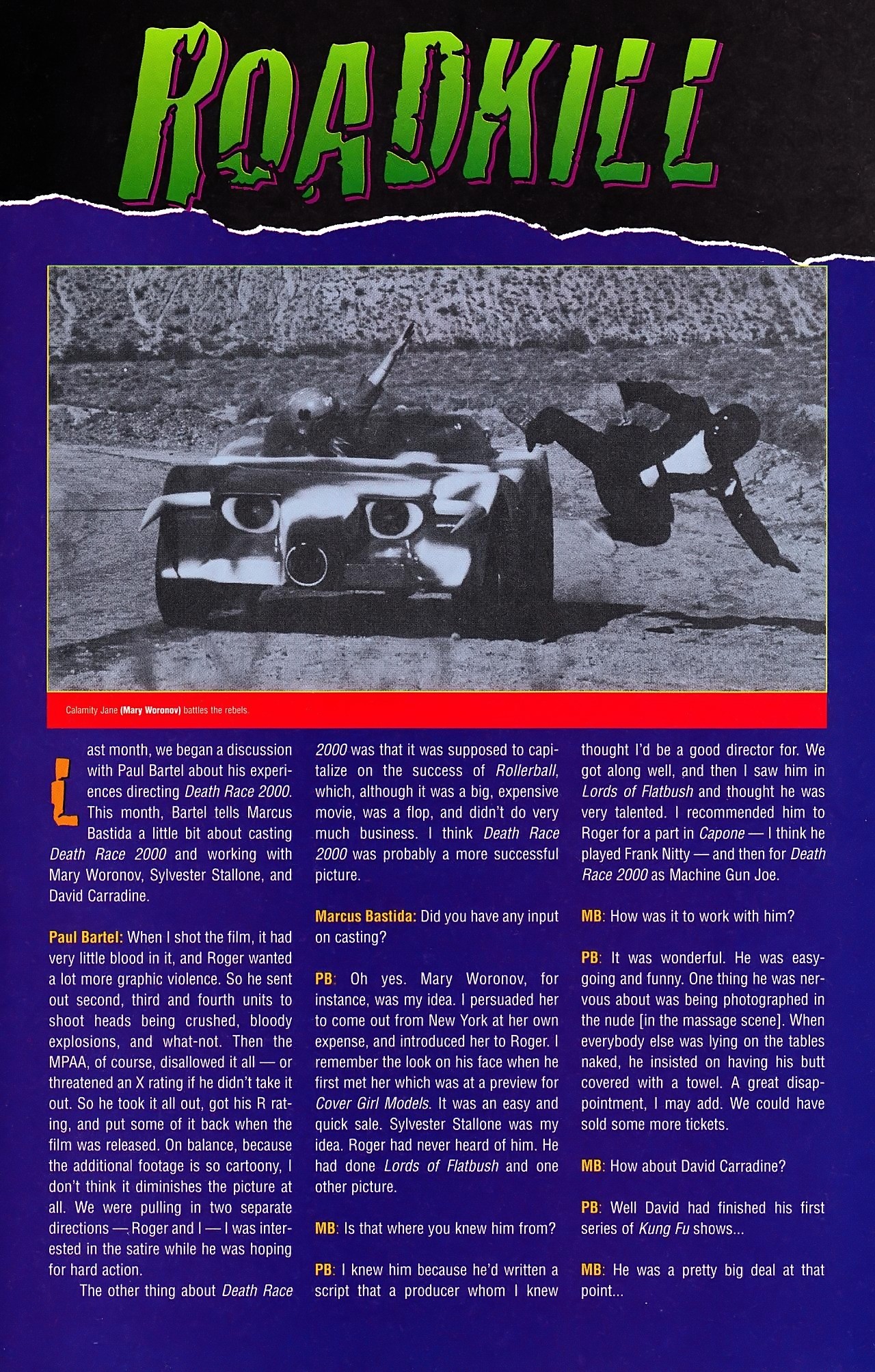 Read online Death Race 2020 comic -  Issue #2 - 30