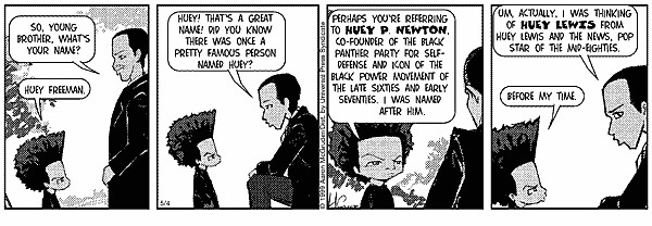 Read online The Boondocks Collection comic -  Issue # Year 1999 - 16