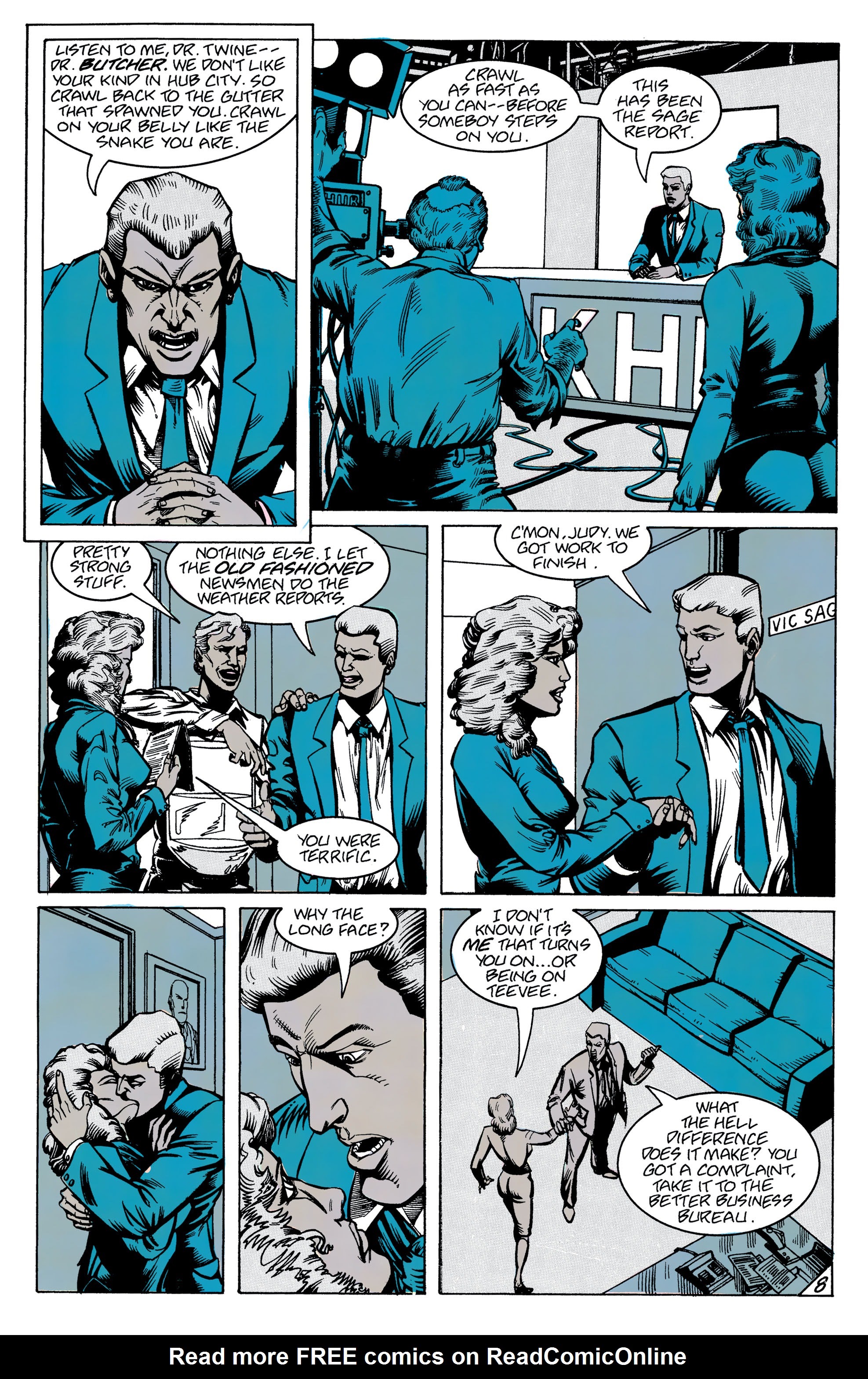 Read online The Question (1987) comic -  Issue # _Annual 2 - 9