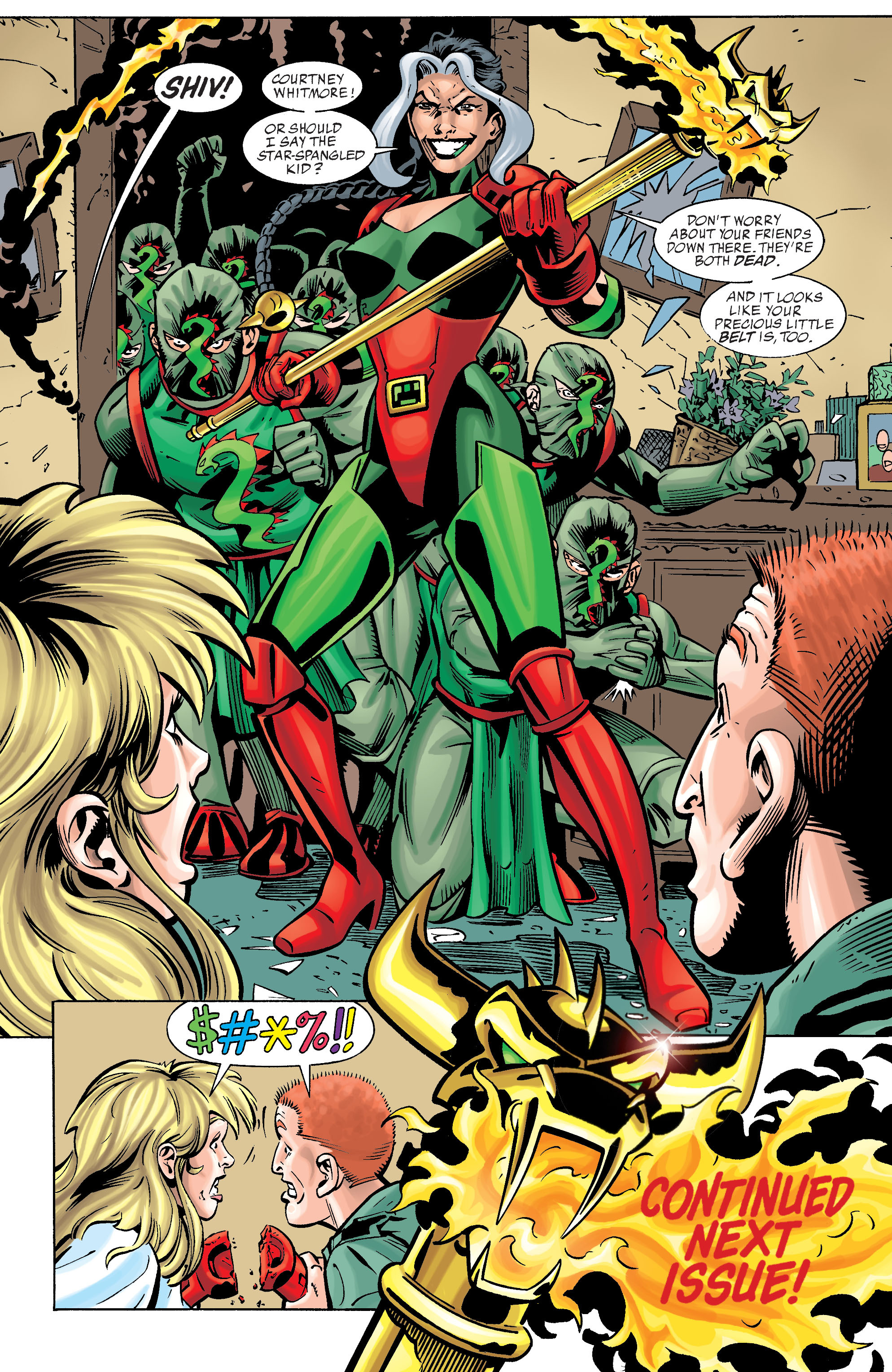 Read online Stars and S.T.R.I.P.E. comic -  Issue #11 - 22