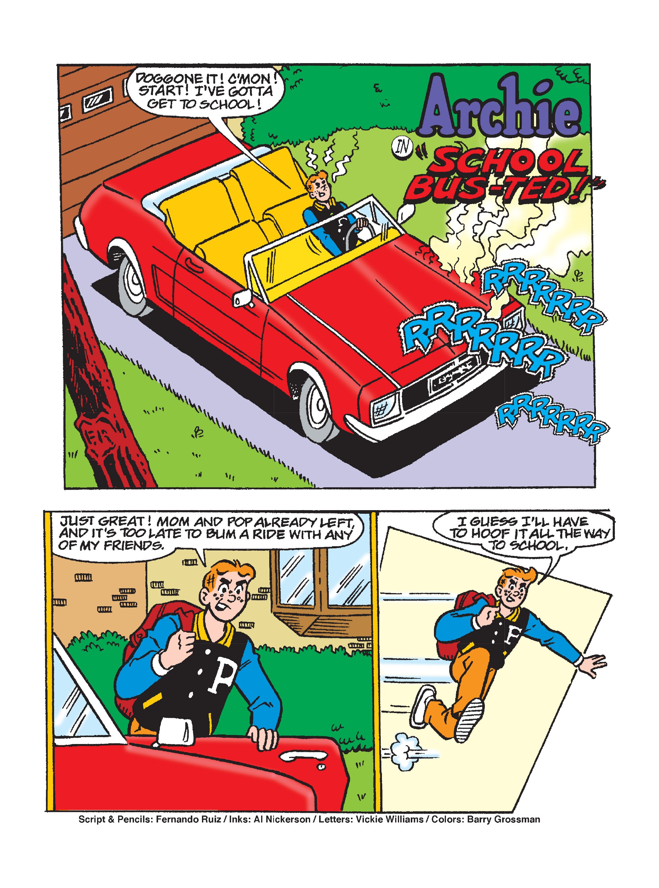 Read online Archie's Double Digest Magazine comic -  Issue #249 - 29
