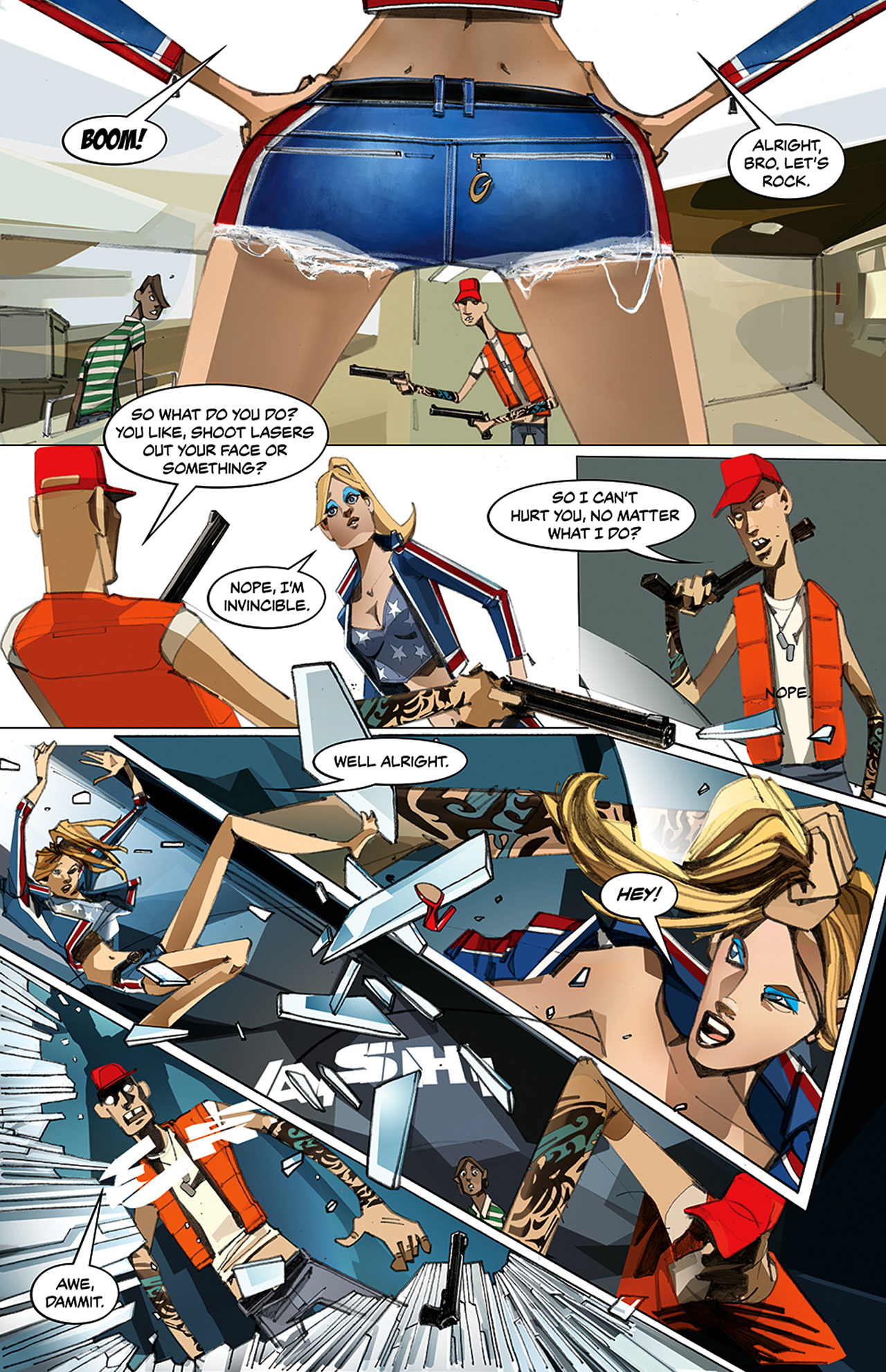 Read online Graduate comic -  Issue #4 - 20