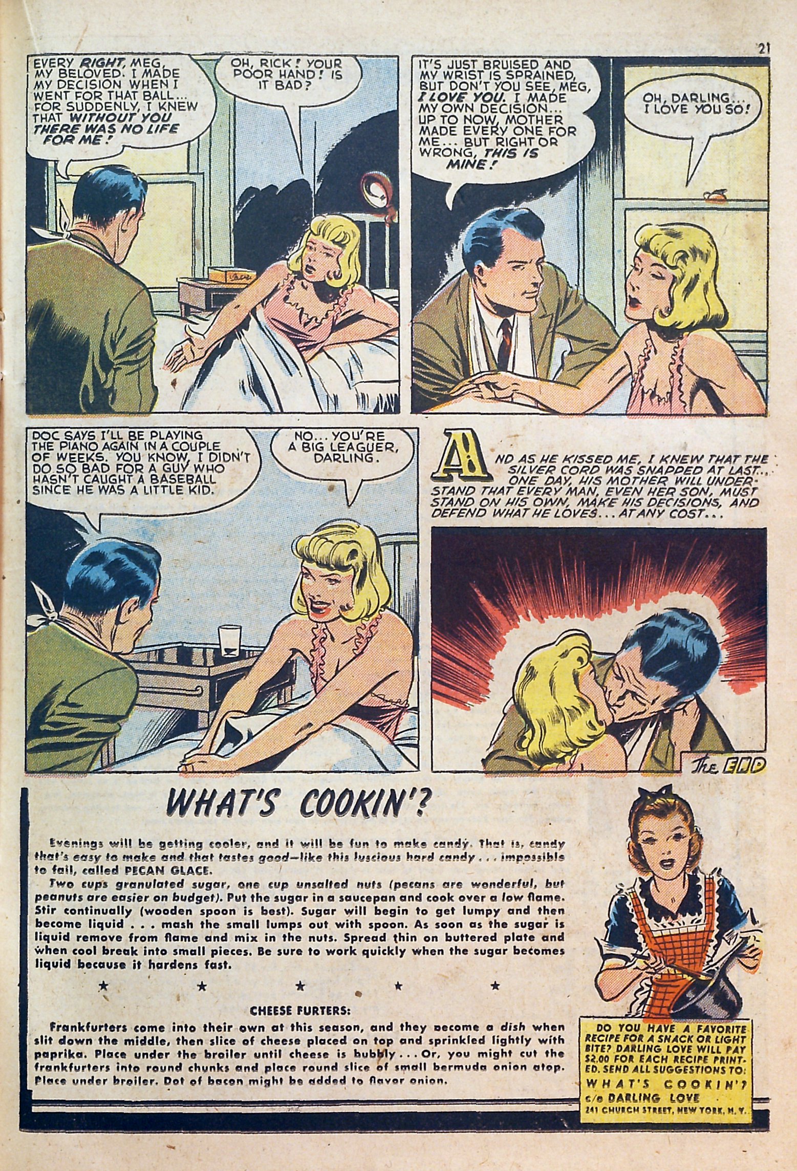 Read online Darling Love comic -  Issue #2 - 21