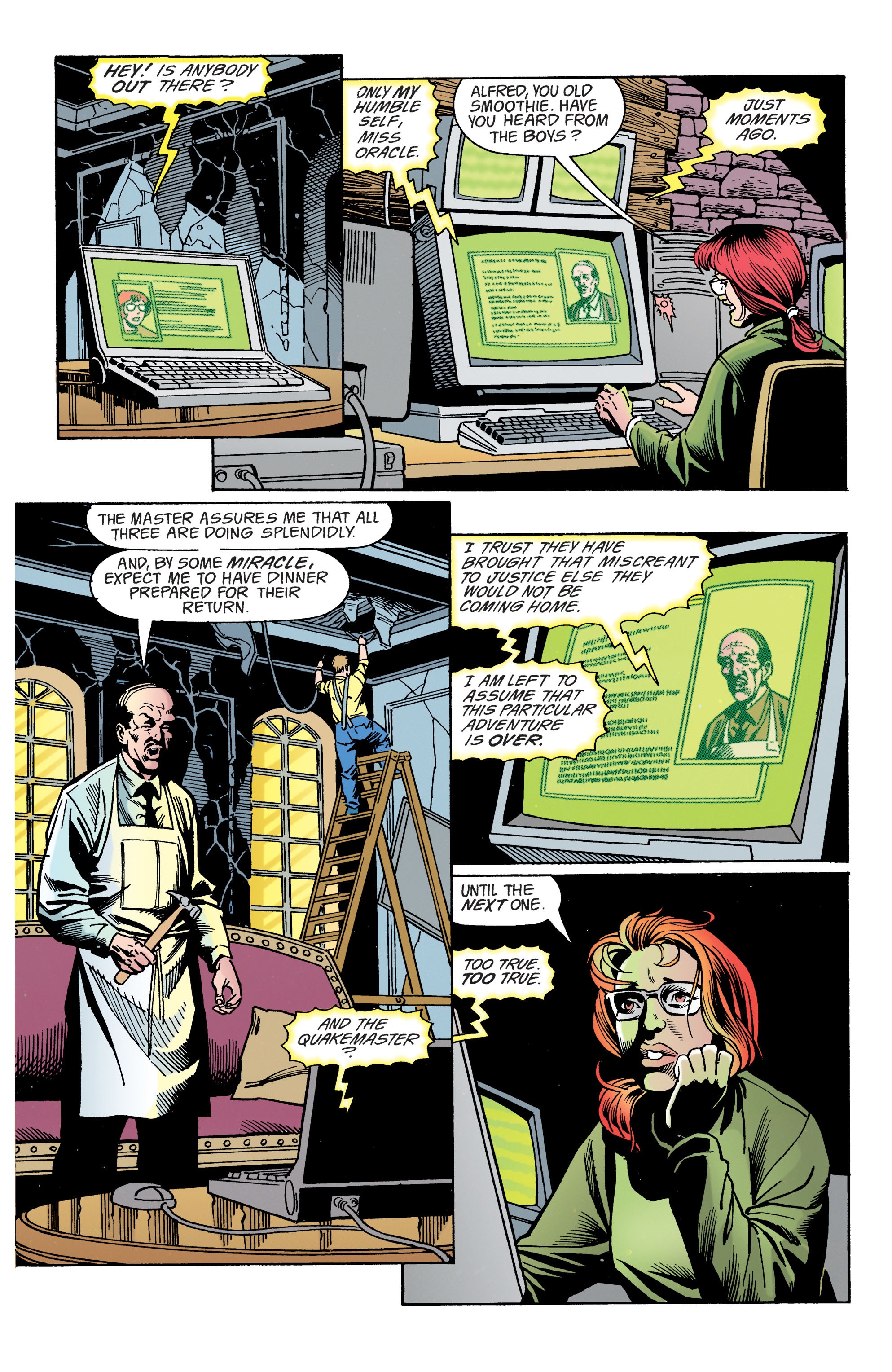 Read online Batman: Cataclysm comic -  Issue # _2015 TPB (Part 5) - 66
