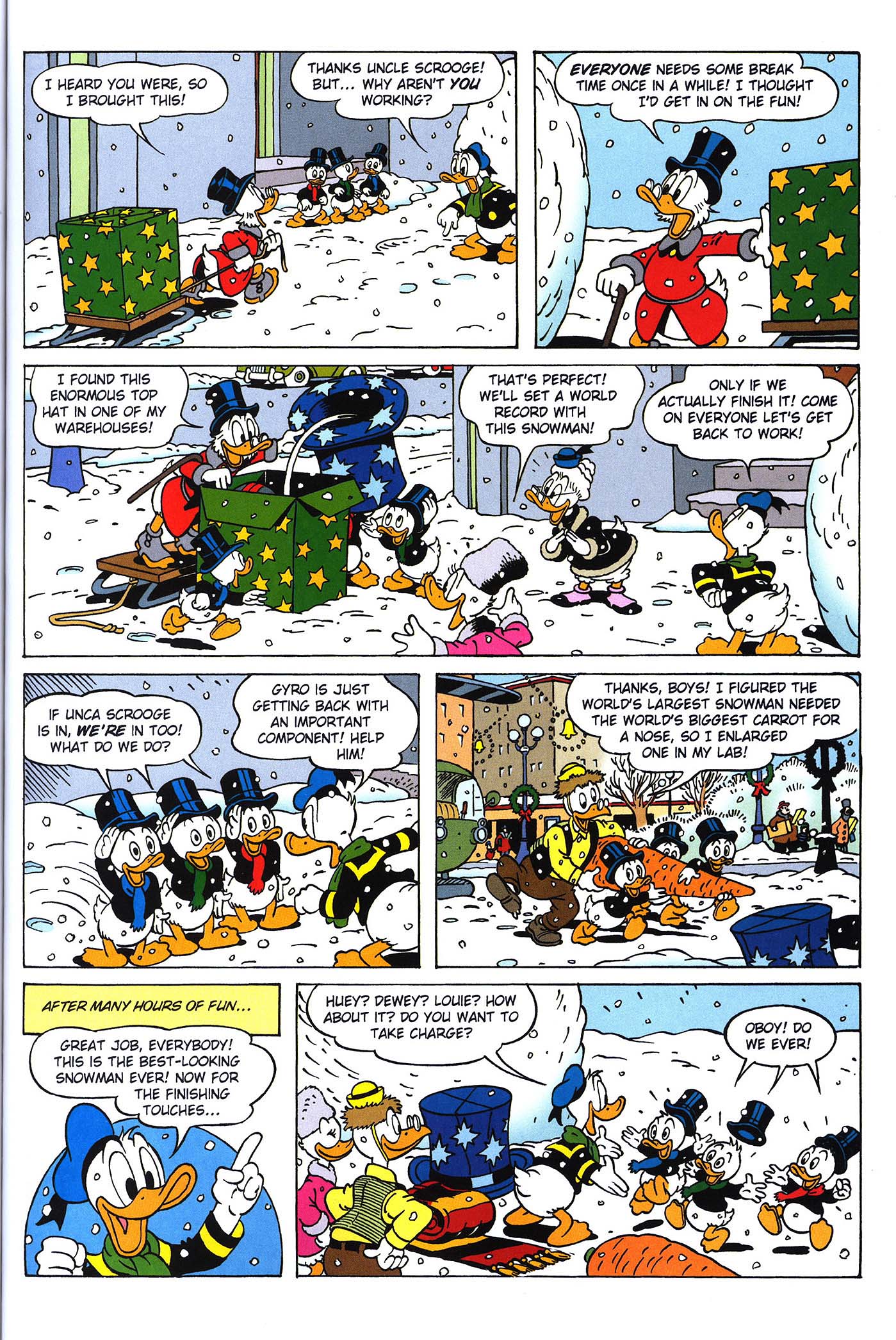 Read online Walt Disney's Comics and Stories comic -  Issue #697 - 45