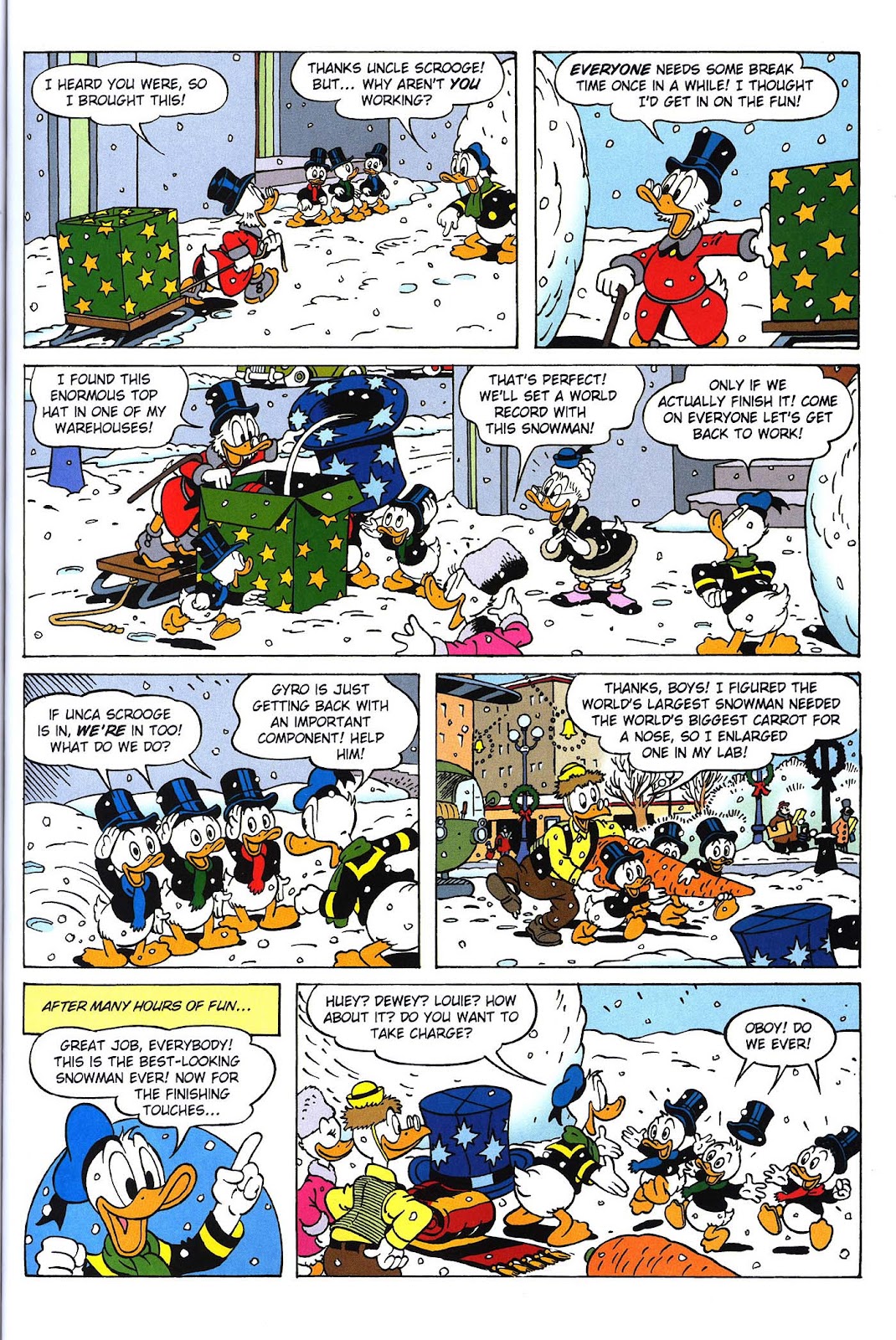 Walt Disney's Comics and Stories issue 697 - Page 45