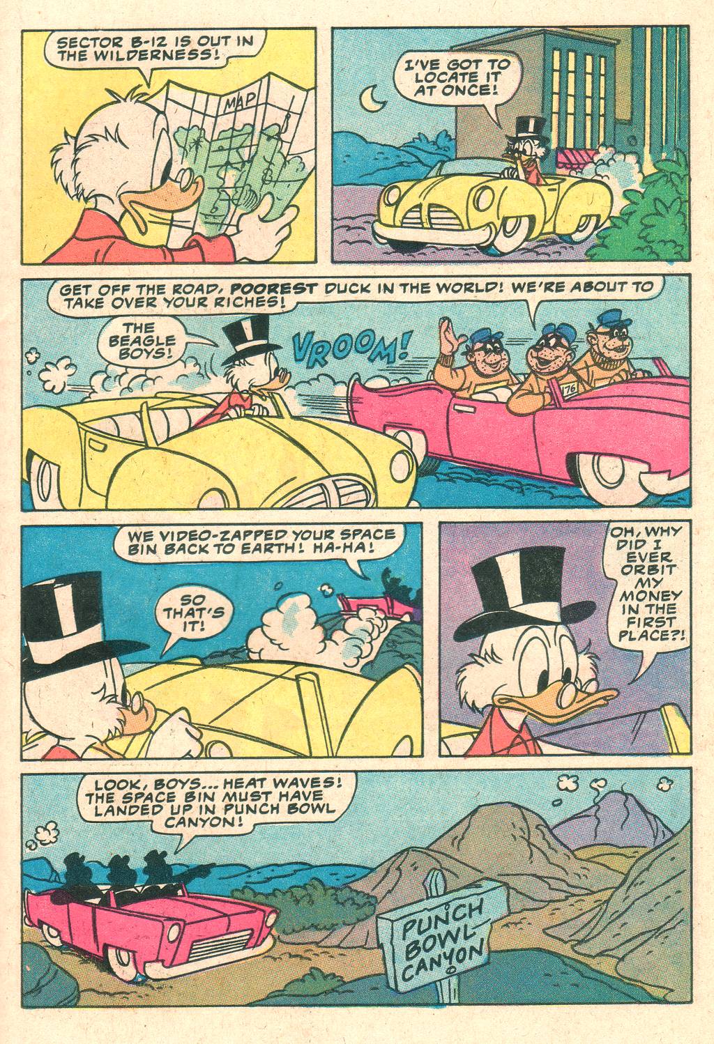 Read online Uncle Scrooge (1953) comic -  Issue #205 - 11