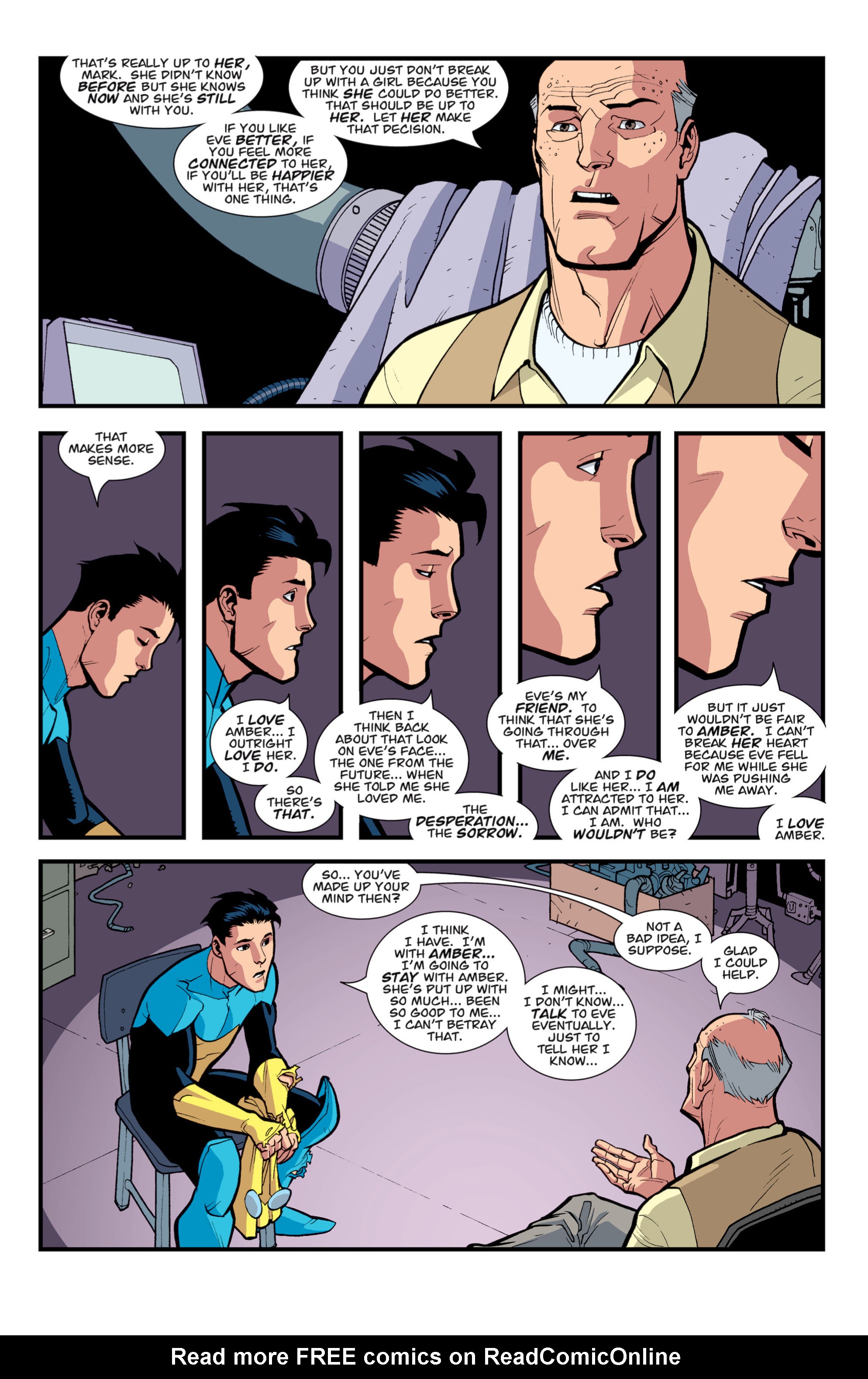 Read online Invincible comic -  Issue #35 - 14