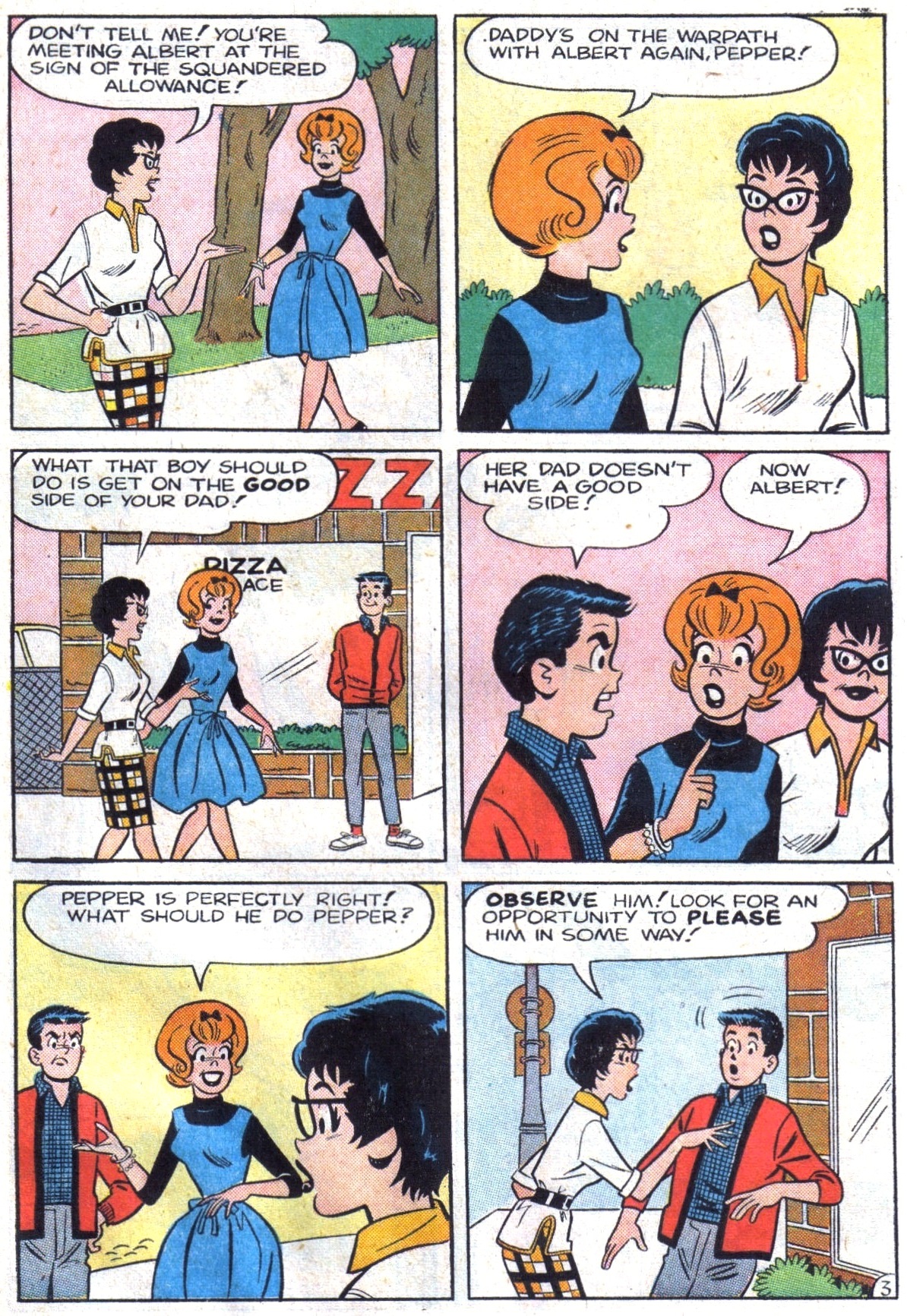 Read online She's Josie comic -  Issue #5 - 31