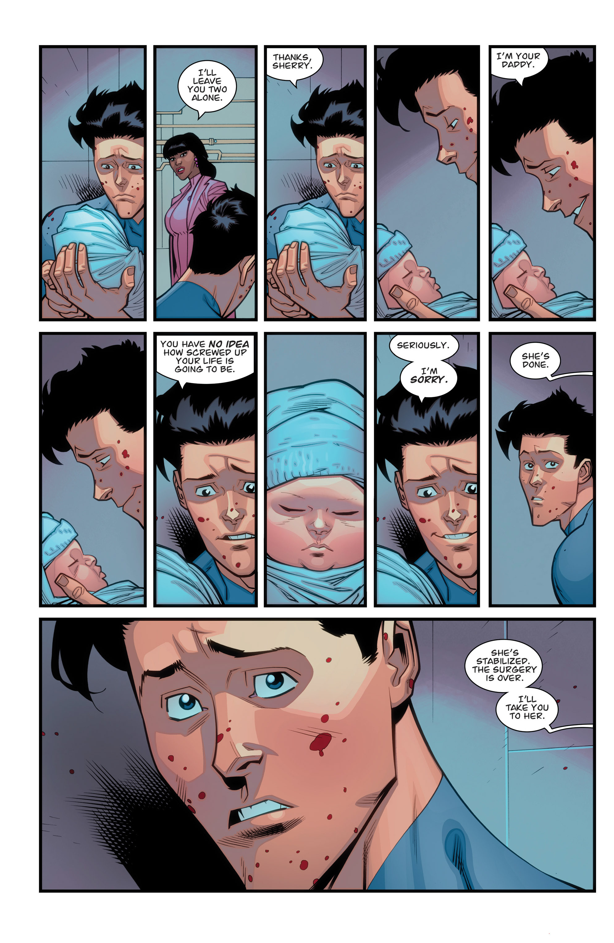 Read online Invincible comic -  Issue # _TPB 20 - Friends - 98