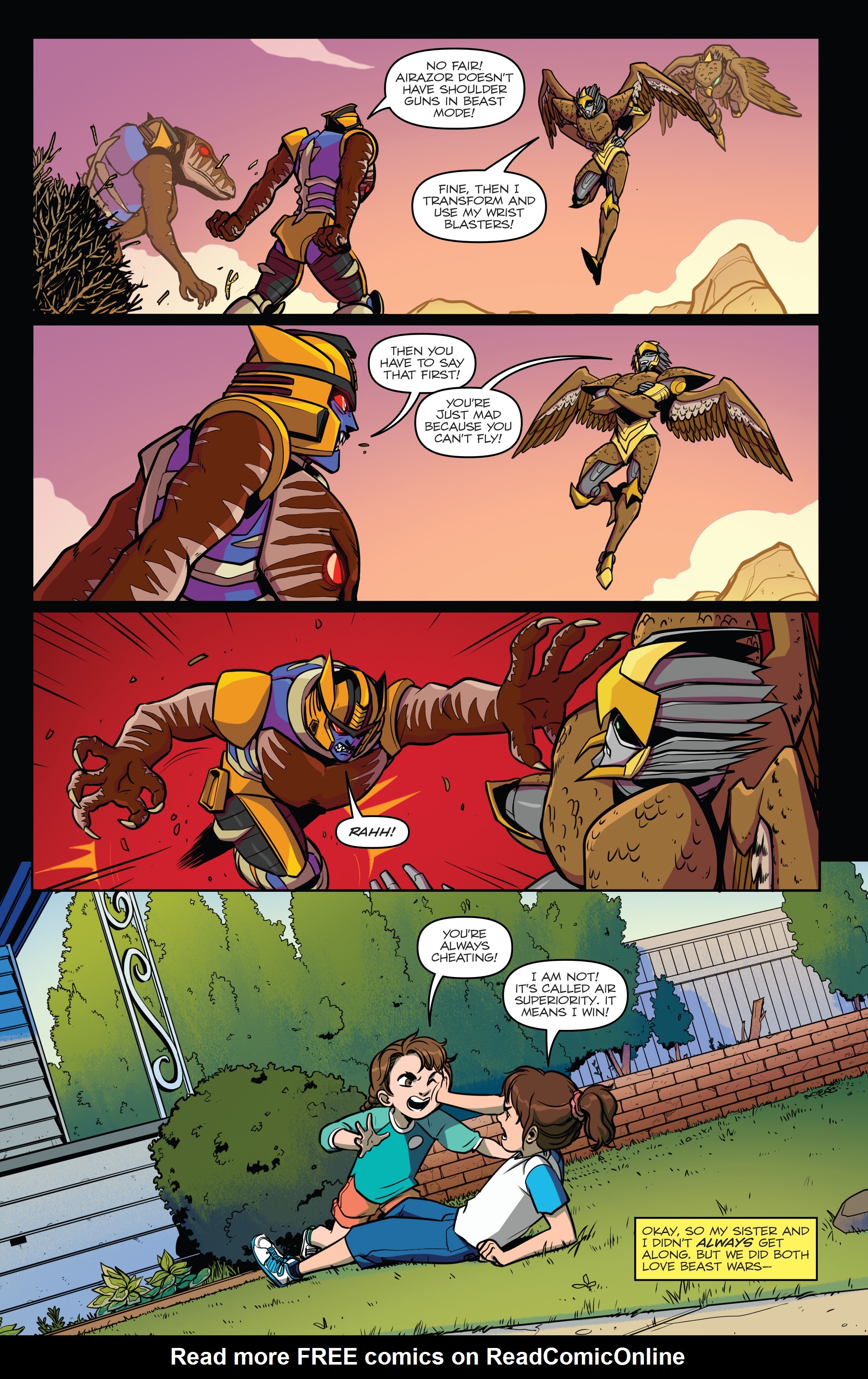 Read online Synergy Hasbro Creators Showcase comic -  Issue # Full - 44