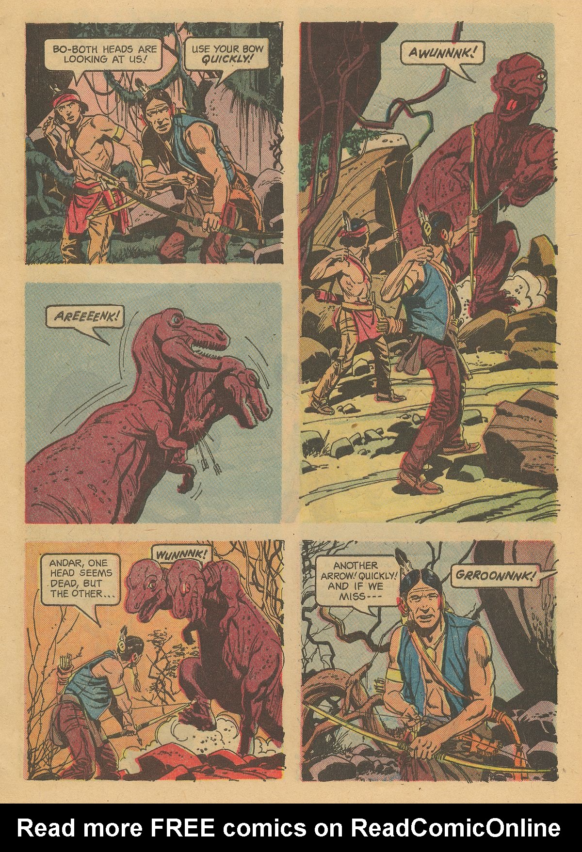 Read online Turok, Son of Stone comic -  Issue #31 - 9