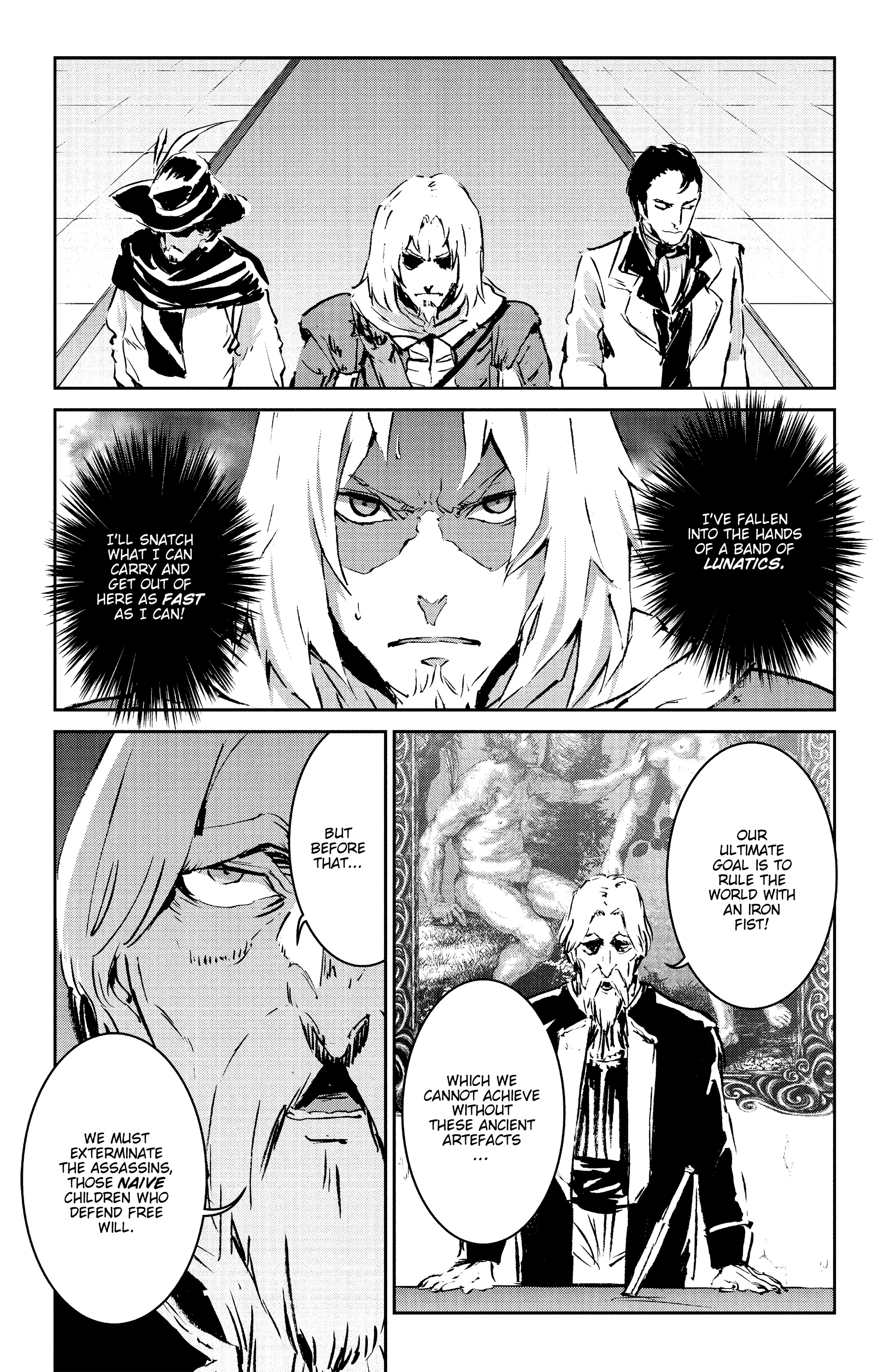 Read online Assassin's Creed: Awakening comic -  Issue # _TPB 1 (Part 1) - 94