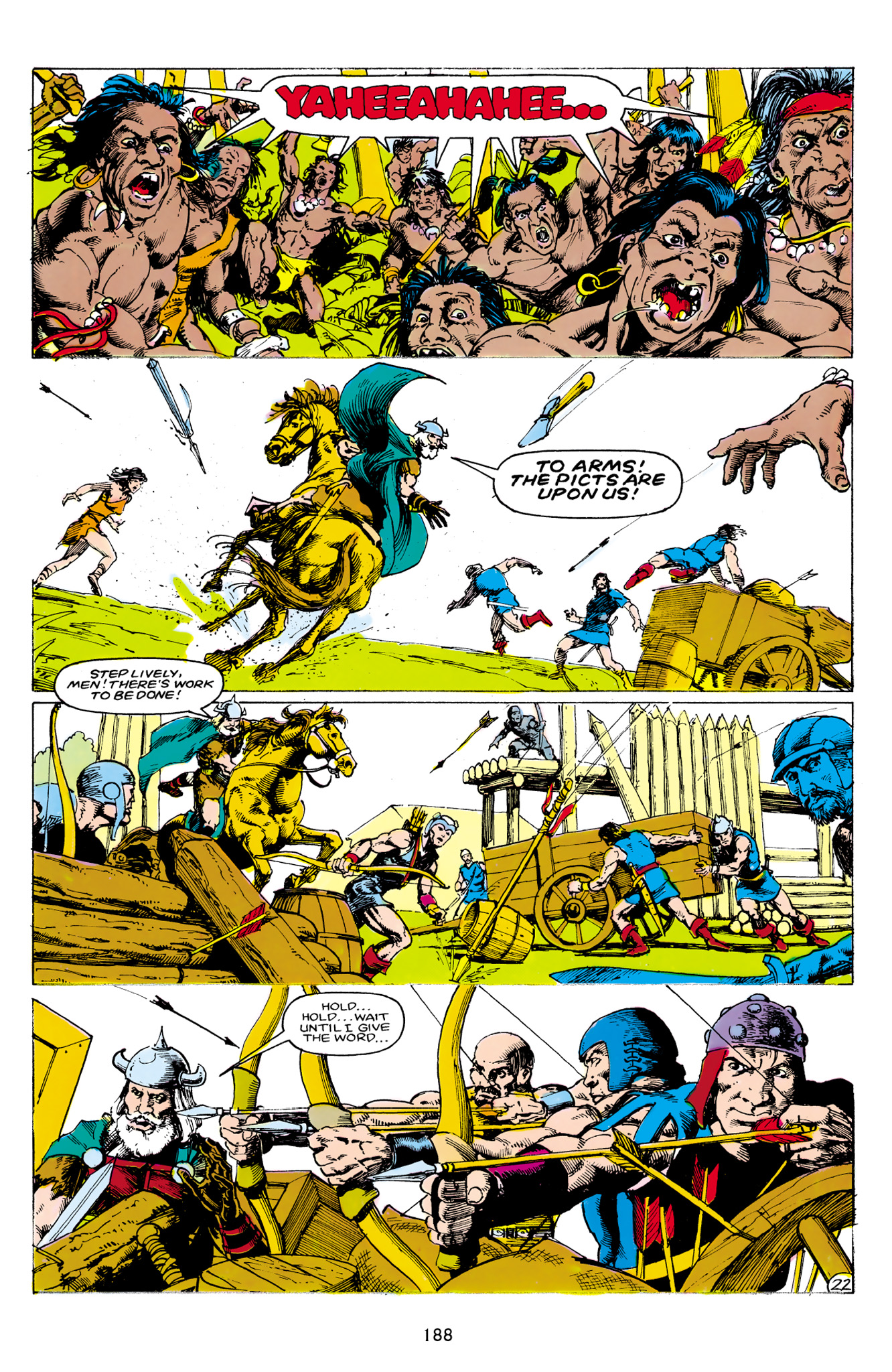 Read online The Chronicles of King Conan comic -  Issue # TPB 6 (Part 2) - 91