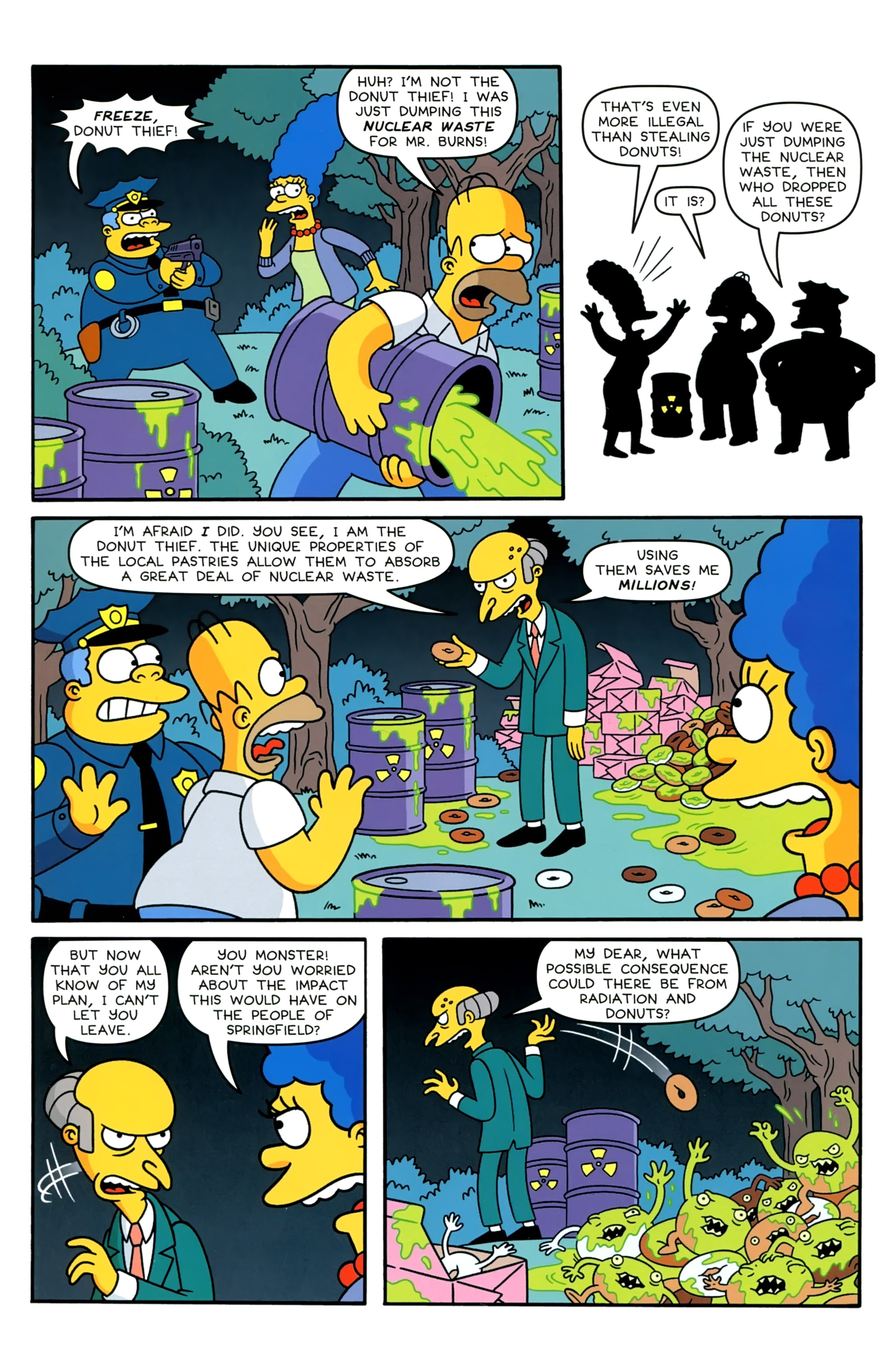 Read online Simpsons Comics comic -  Issue #230 - 22